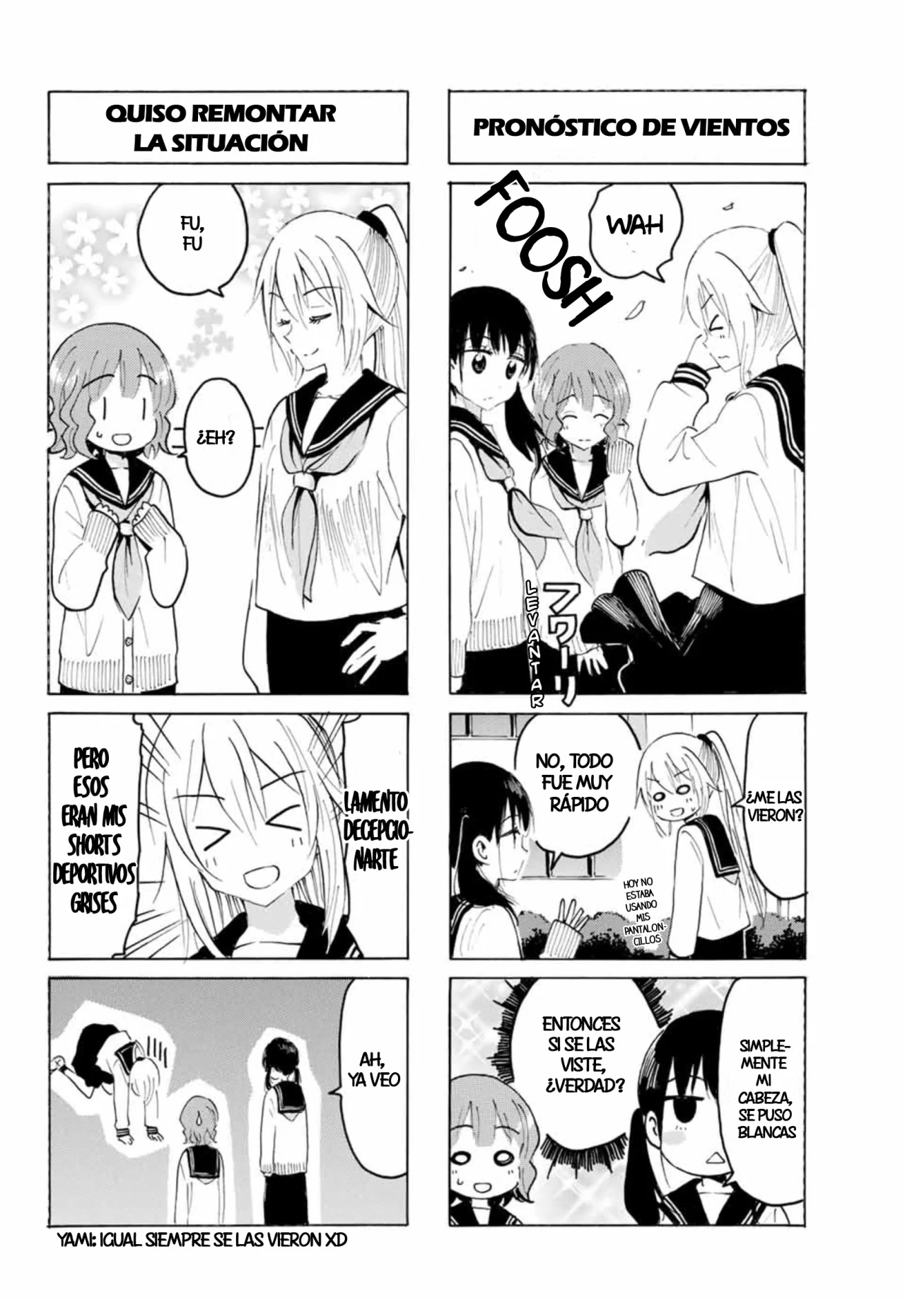 Yaotome X2 Capítulo 31 - Page 8