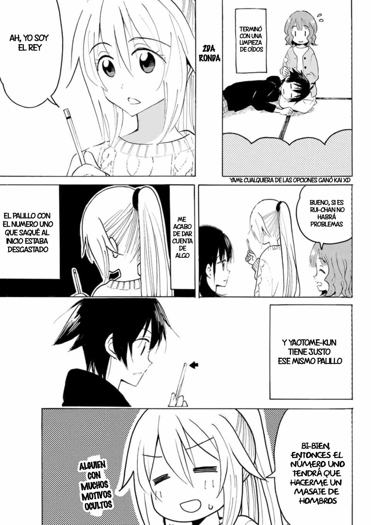 Yaotome X2 Capítulo 32 - Page 11