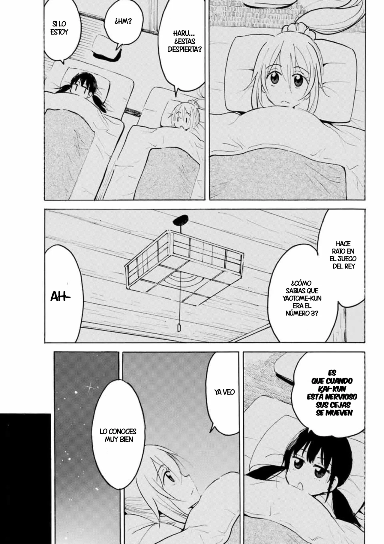 Yaotome X2 Capítulo 32 - Page 15