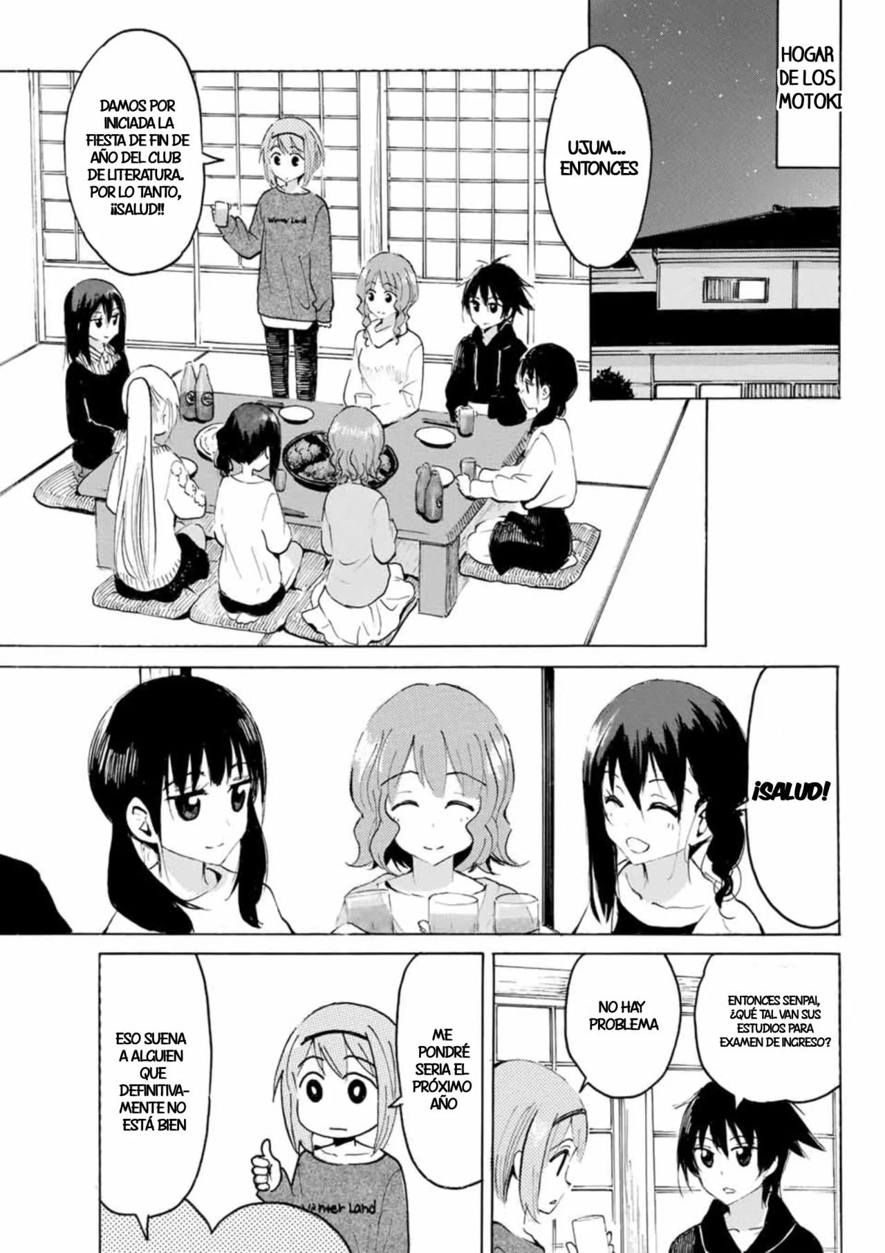 Yaotome X2 Capítulo 32 - Page 7