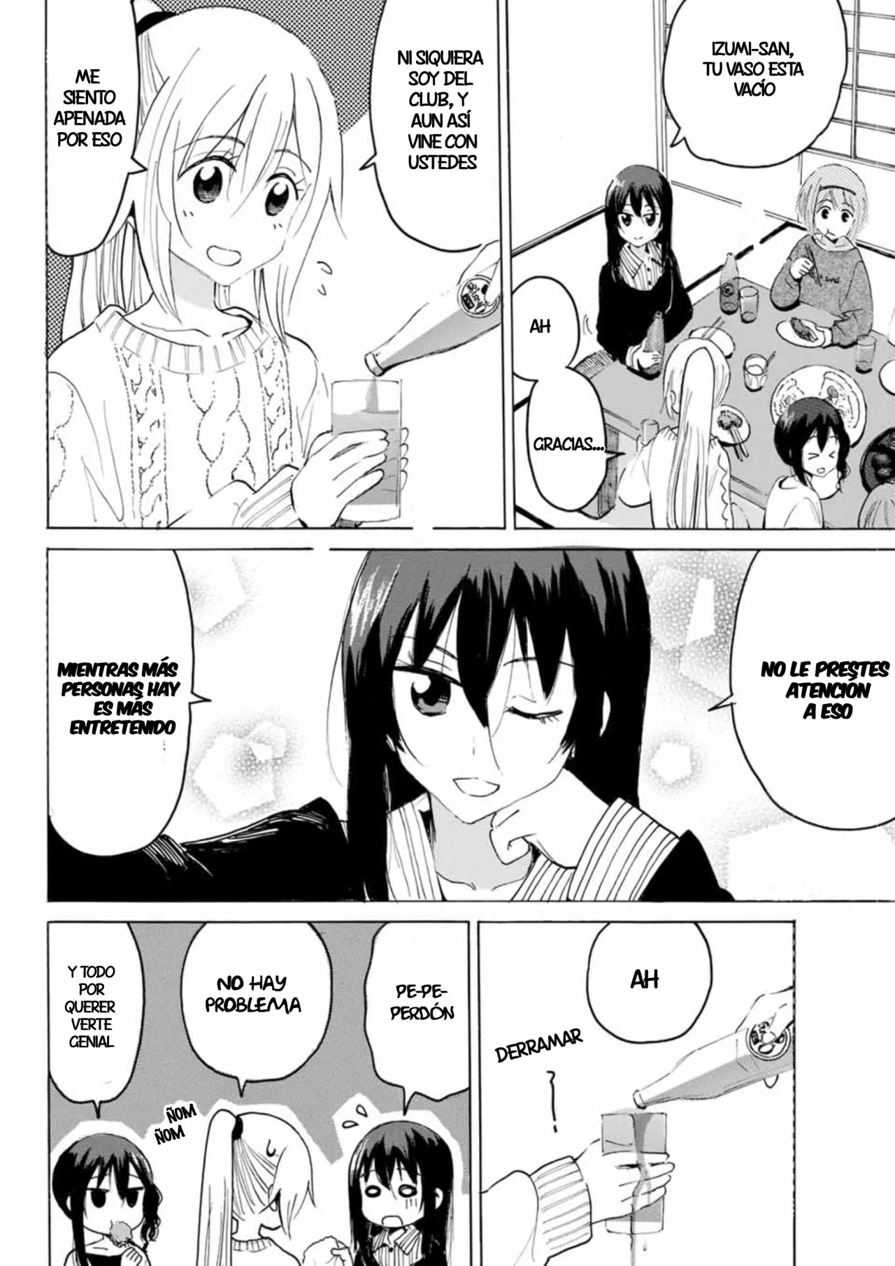 Yaotome X2 Capítulo 32 - Page 8