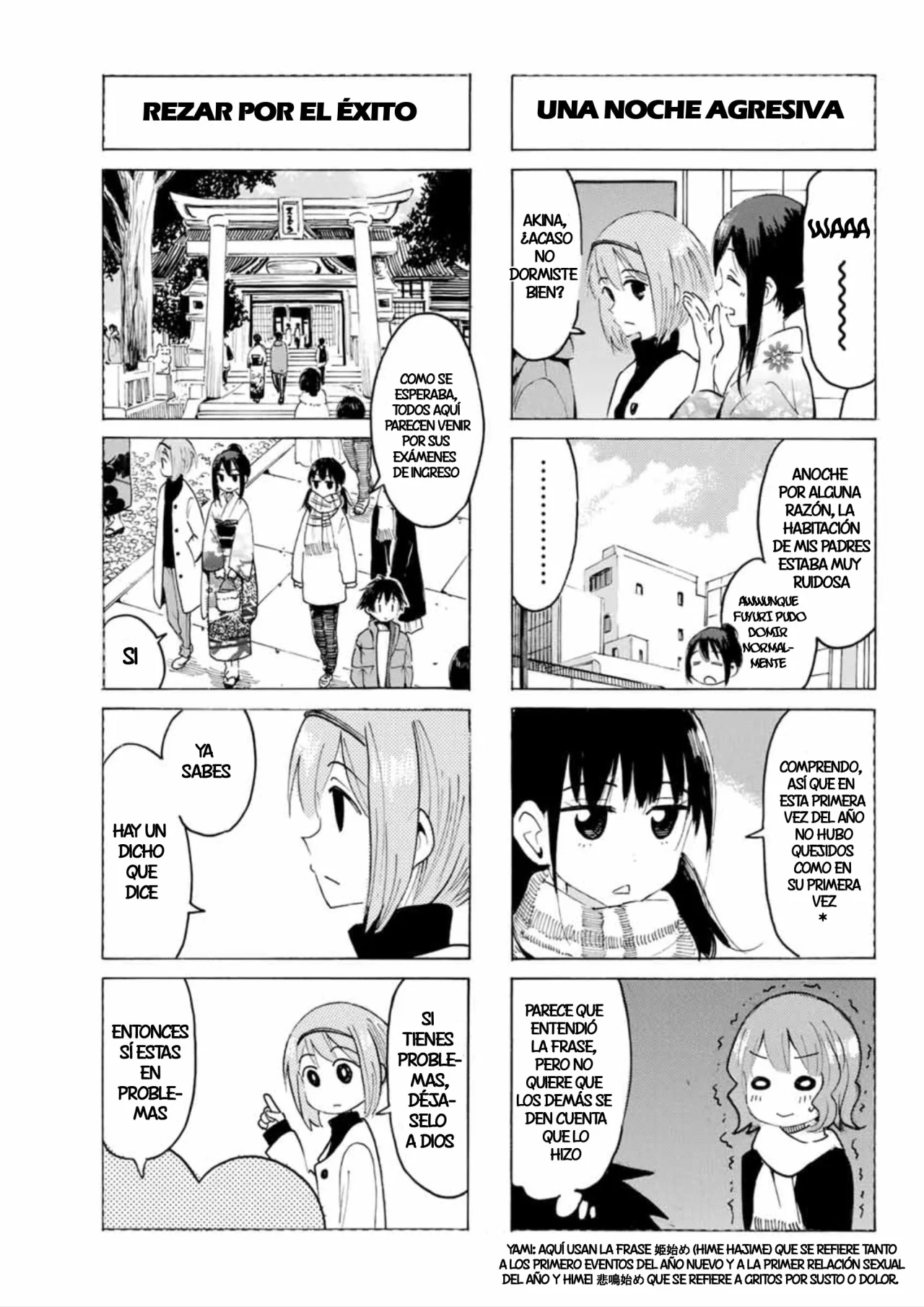 Yaotome X2 Capítulo 33 - Page 5