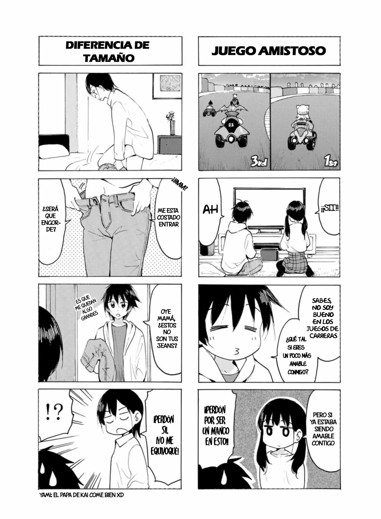 Yaotome X2 Capítulo 34 - Page 6