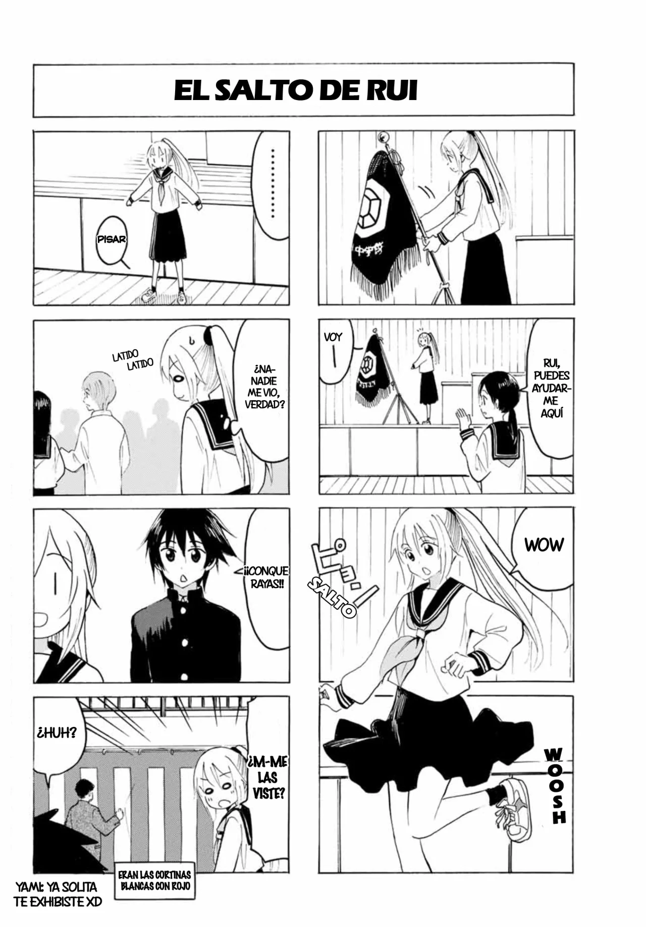 Yaotome X2 Capítulo 35 - Page 4