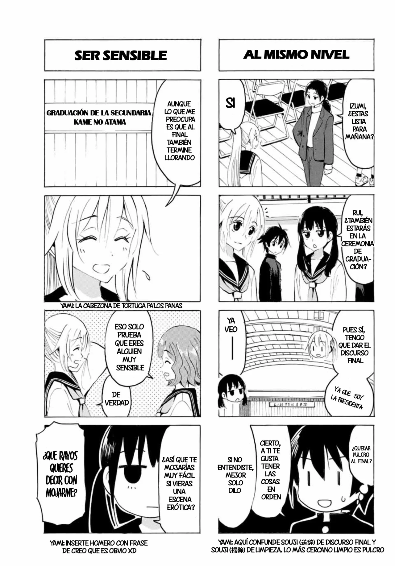 Yaotome X2 Capítulo 35 - Page 5