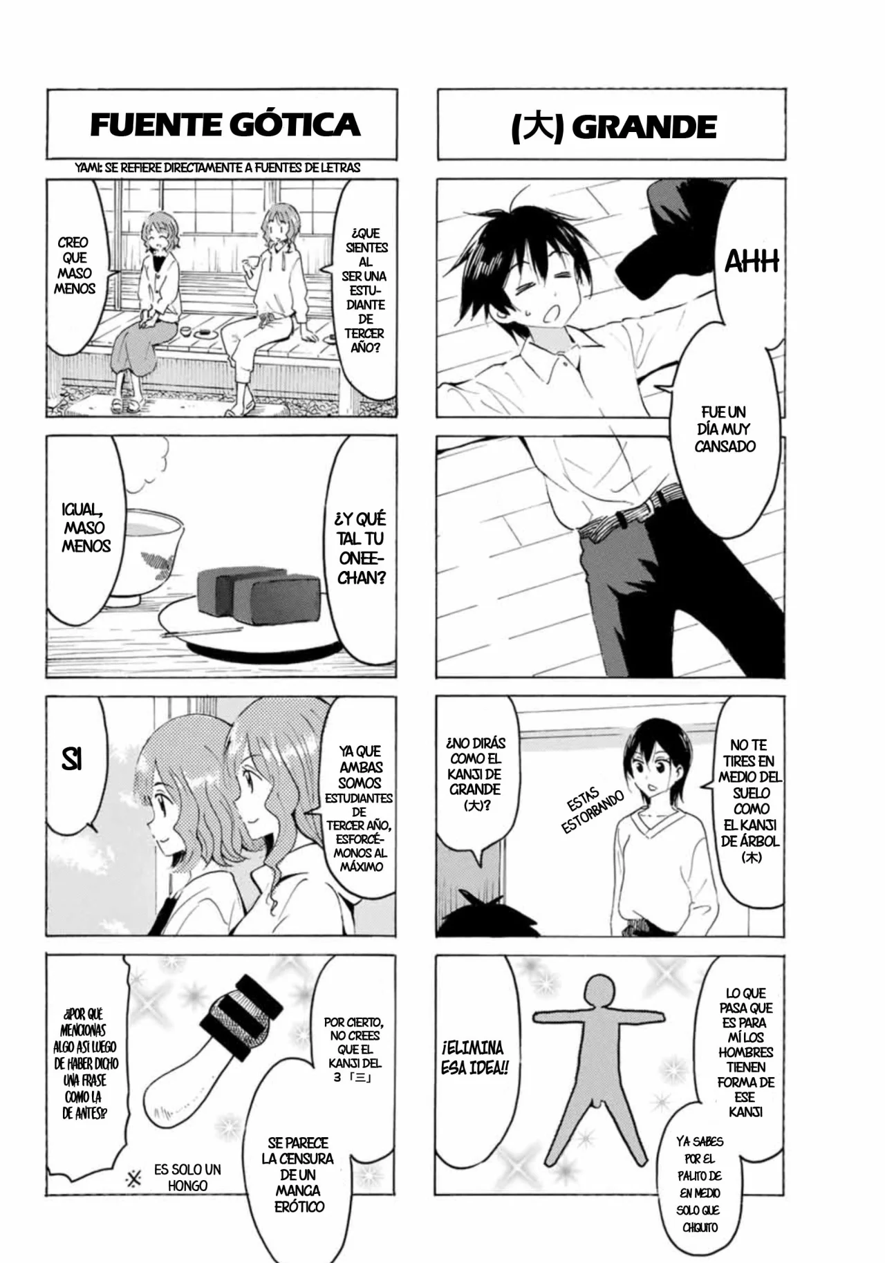 Yaotome X2 Capítulo 36 - Page 6