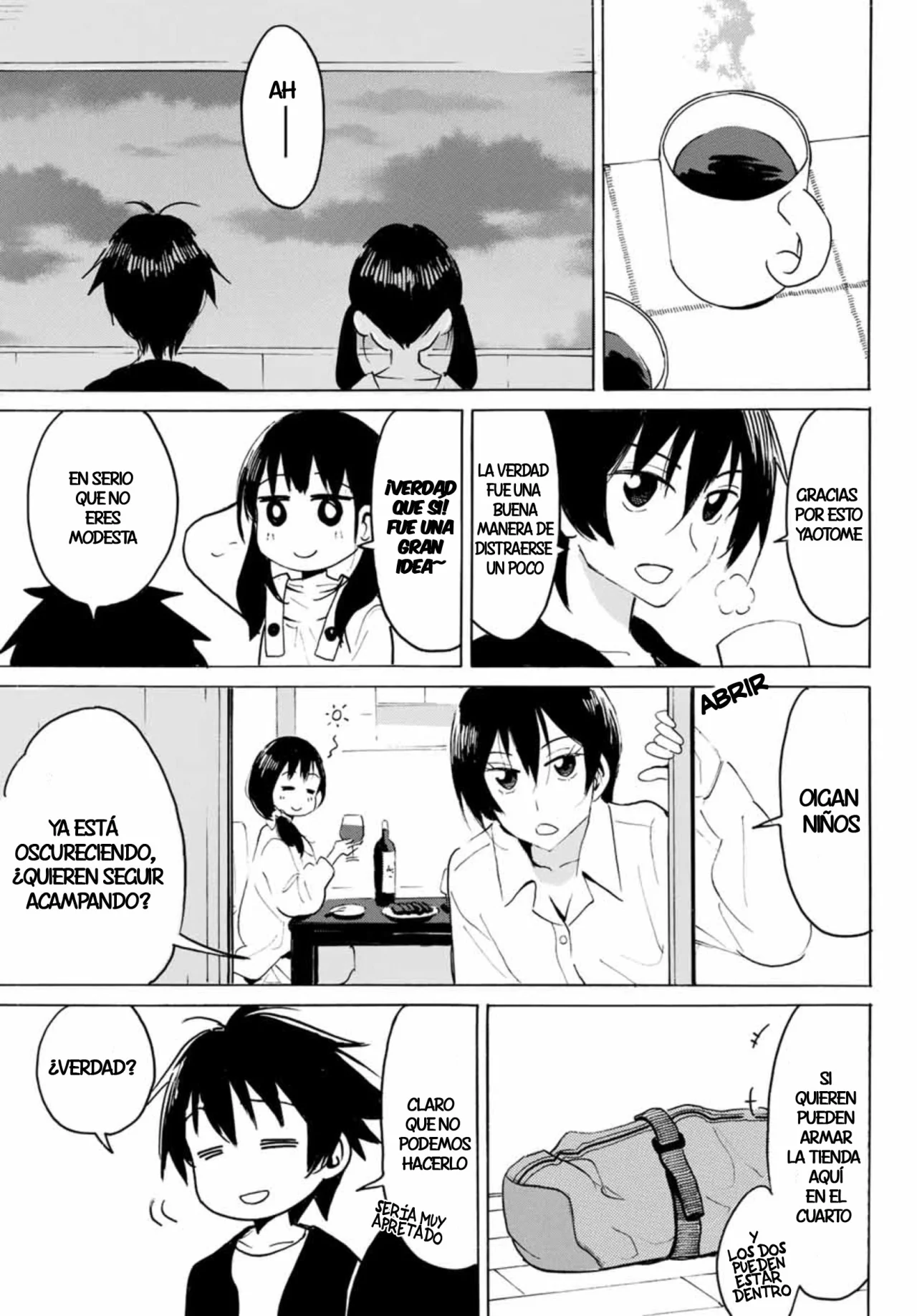 Yaotome X2 Capítulo 37 - Page 15