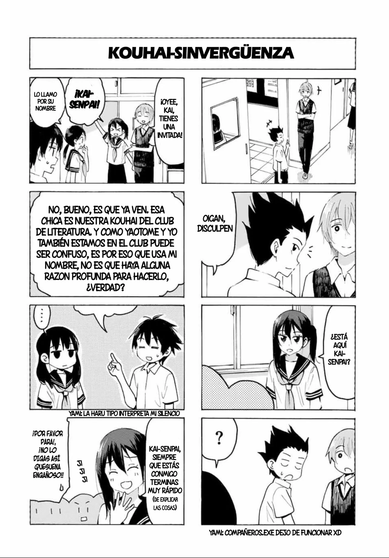 Yaotome X2 Capítulo 38 - Page 6