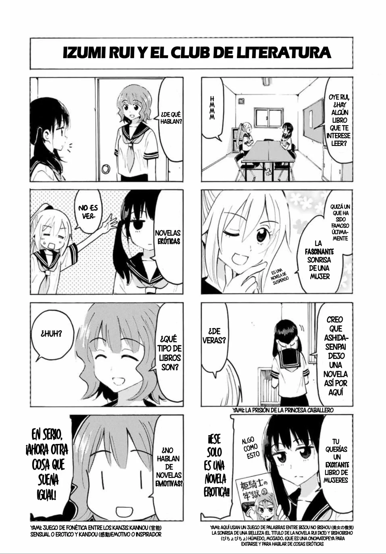 Yaotome X2 Capítulo 38 - Page 8