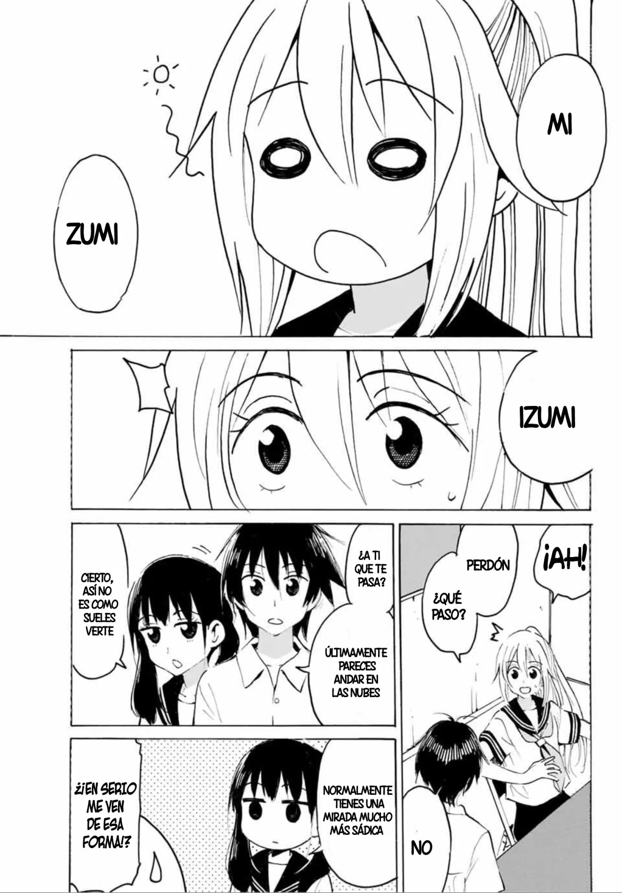 Yaotome X2 Capítulo 38 - Page 9