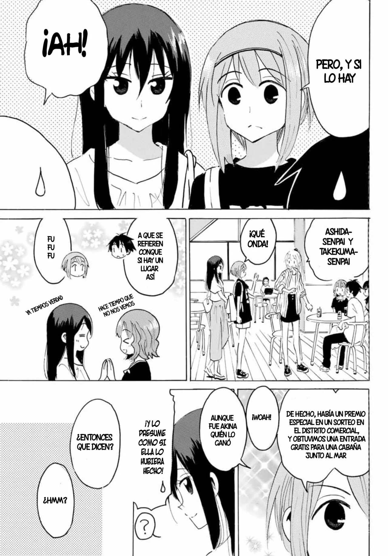 Yaotome X2 Capítulo 39 - Page 13