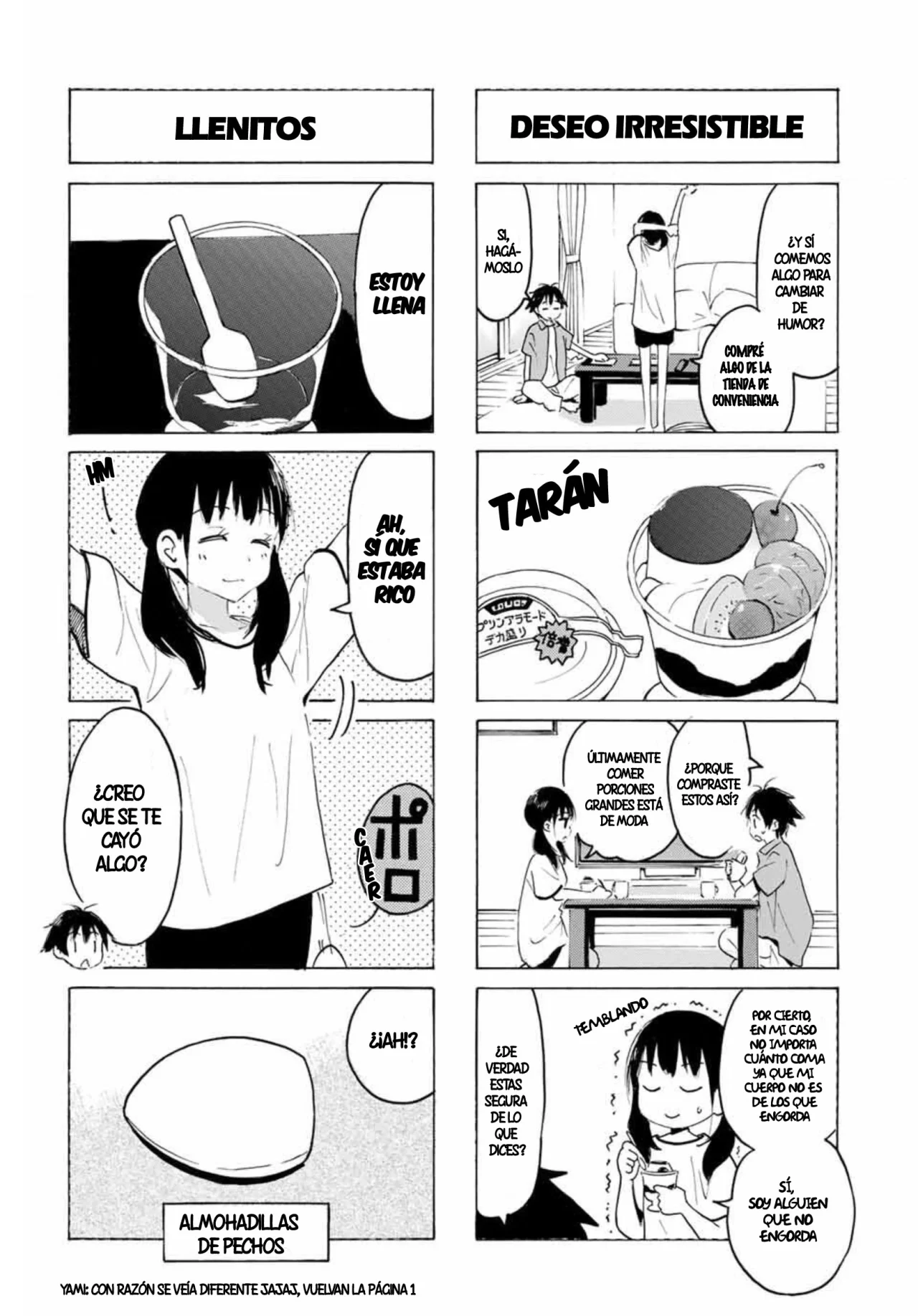 Yaotome X2 Capítulo 39 - Page 4