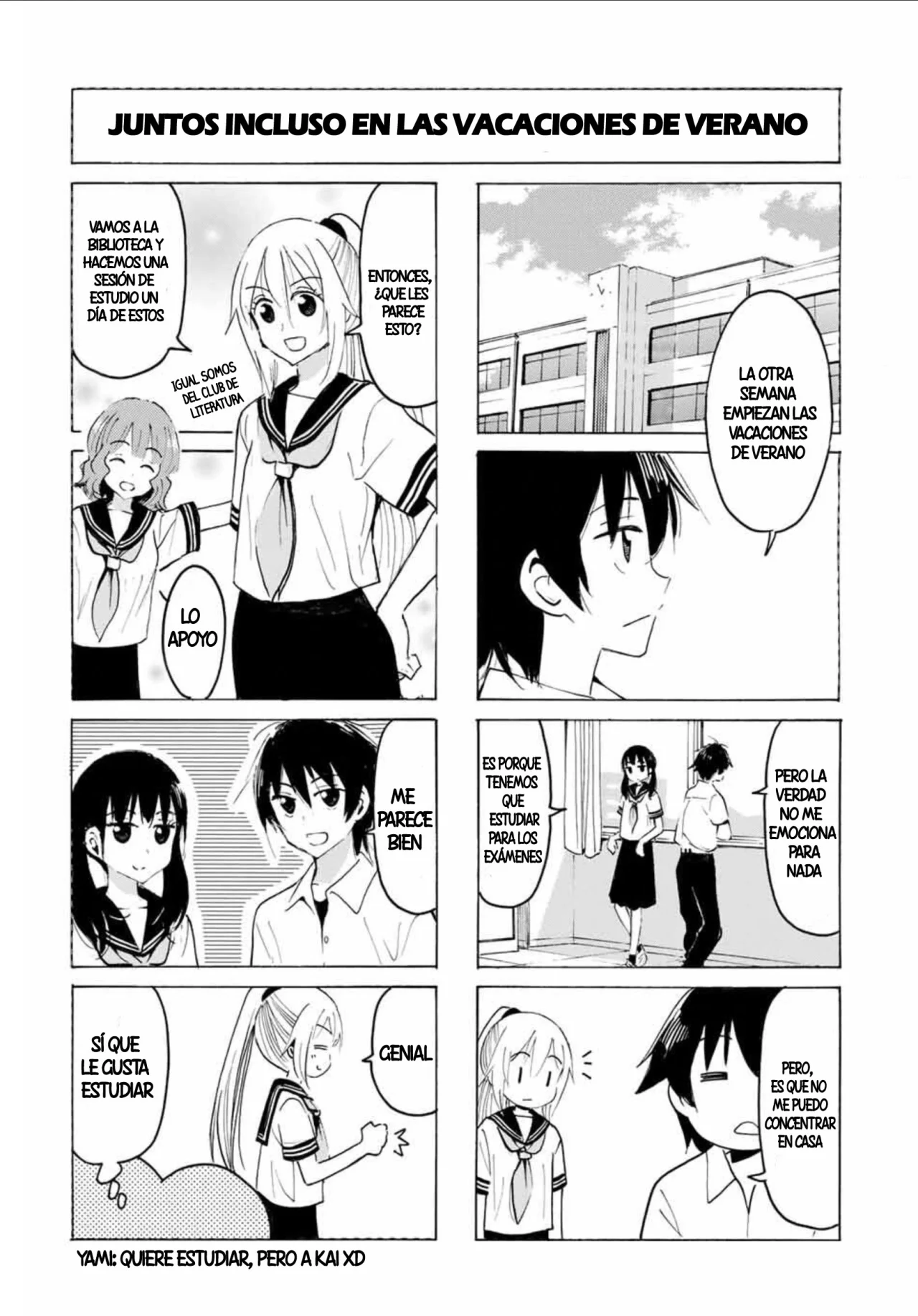 Yaotome X2 Capítulo 39 - Page 8