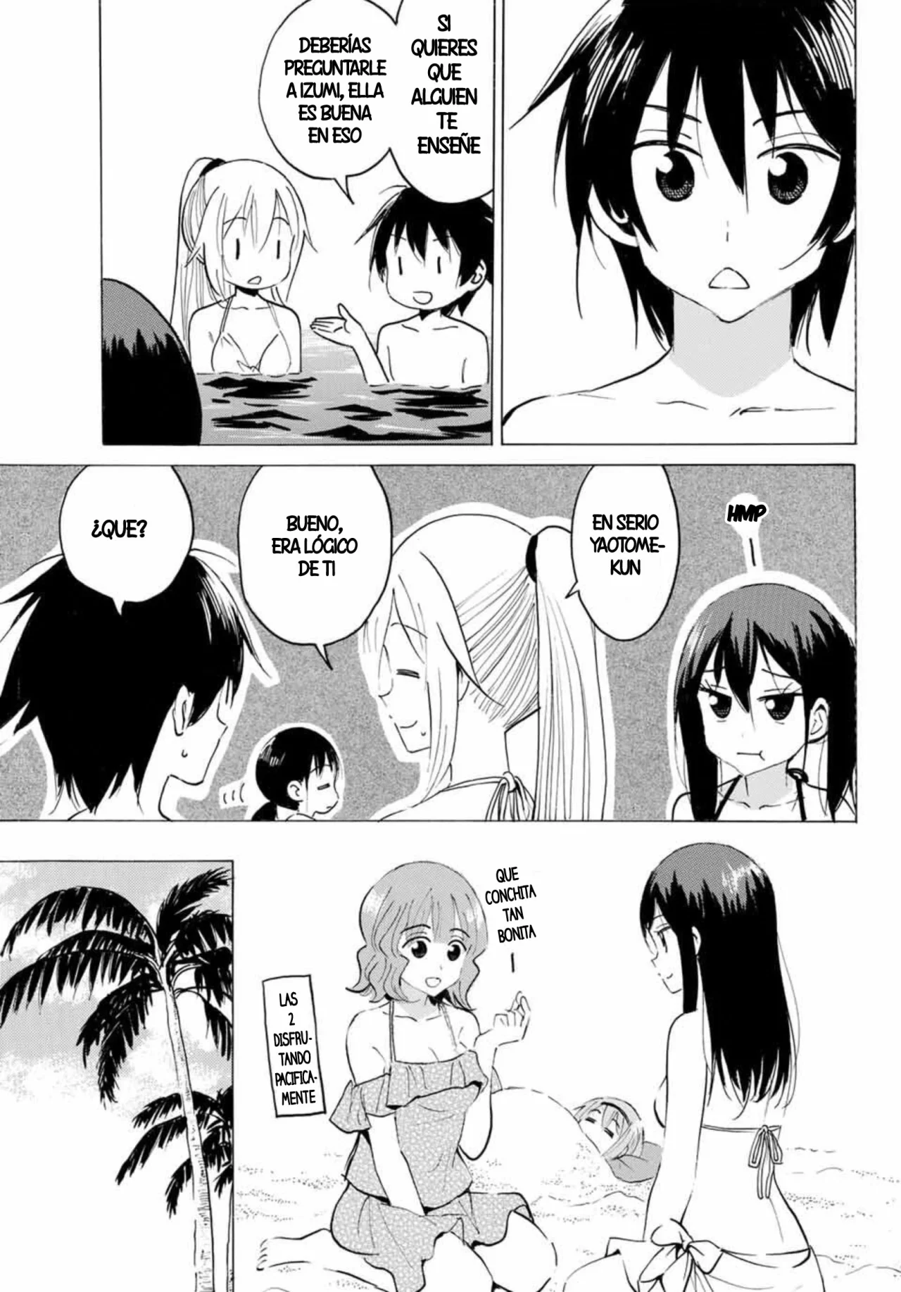 Yaotome X2 Capítulo 40 - Page 7