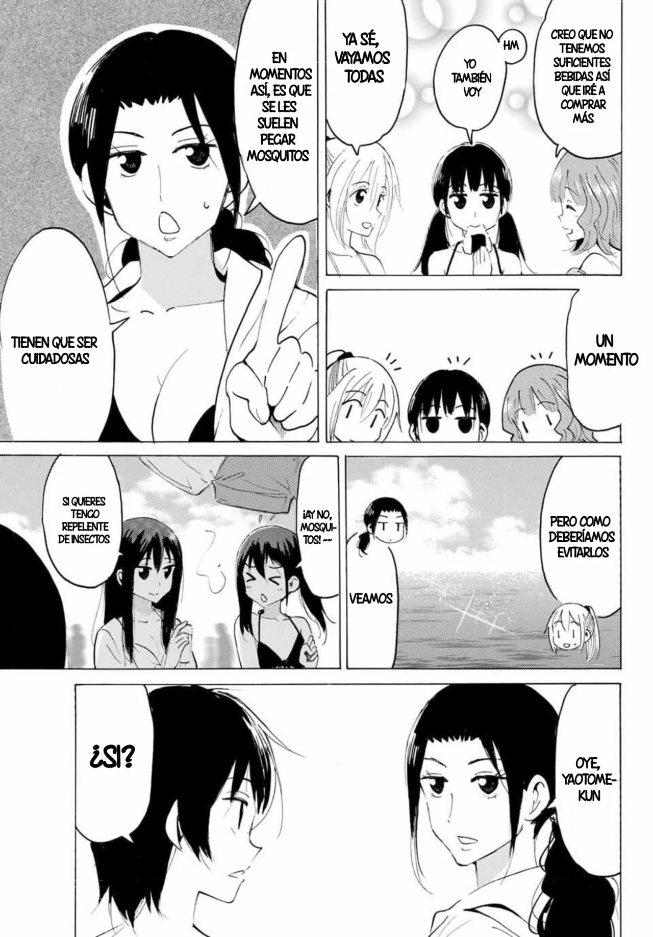 Yaotome X2 Capítulo 40 - Page 9