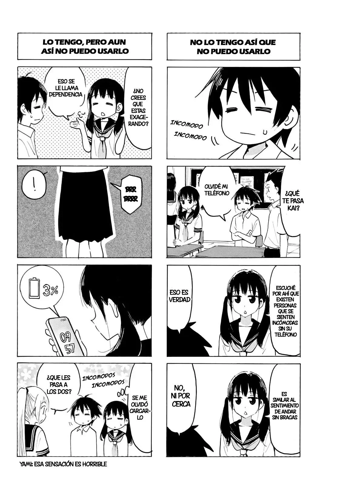 Yaotome X2 Capítulo 41 - Page 4