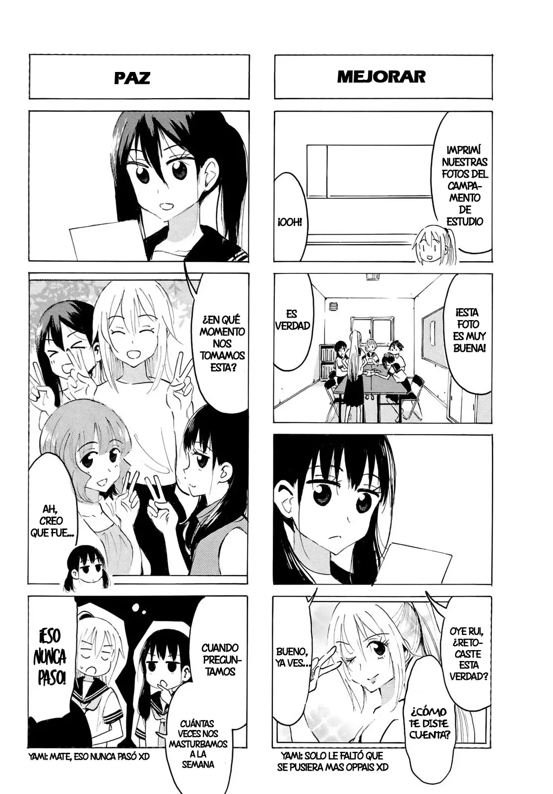 Yaotome X2 Capítulo 41 - Page 6