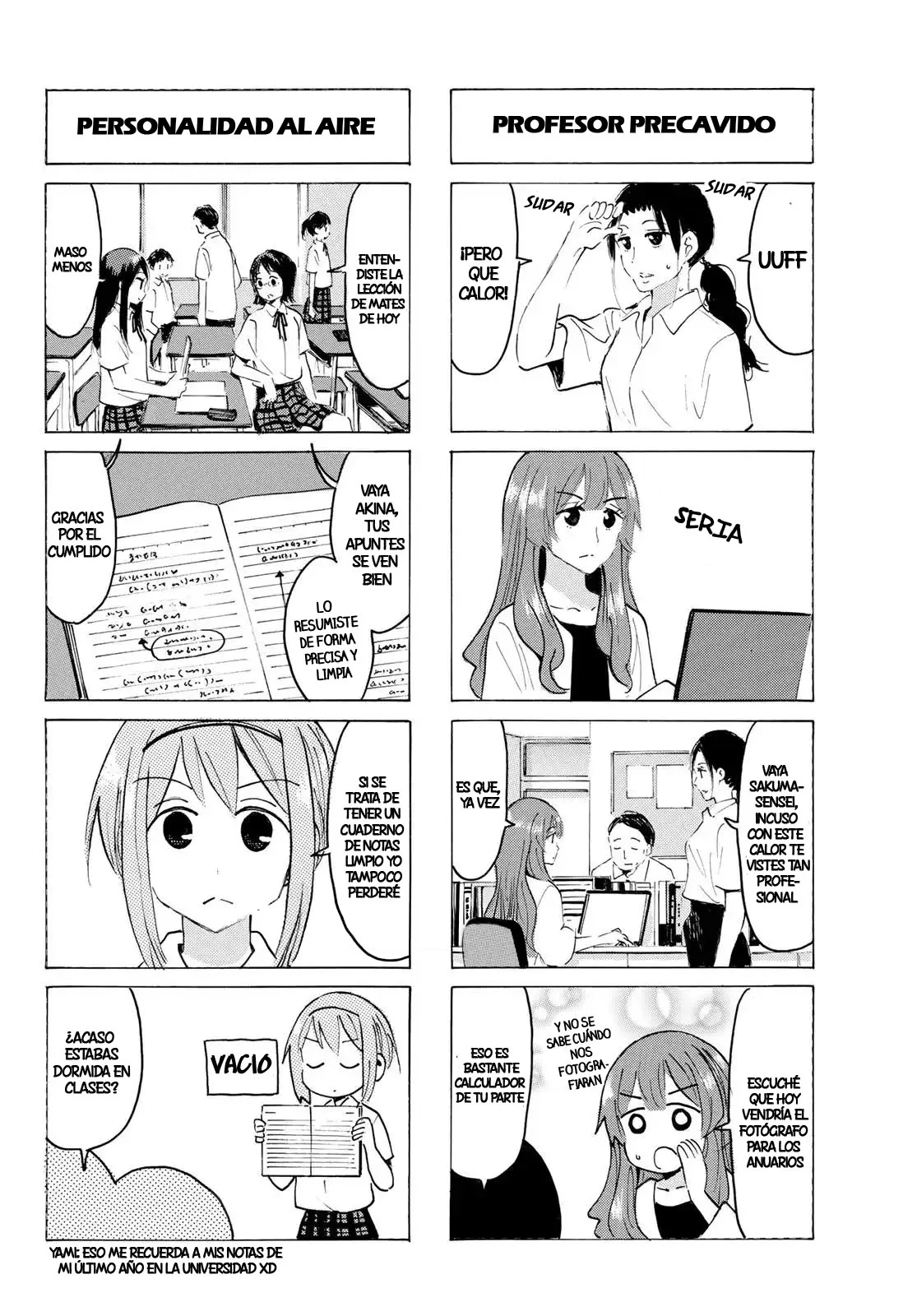 Yaotome X2 Capítulo 41 - Page 8