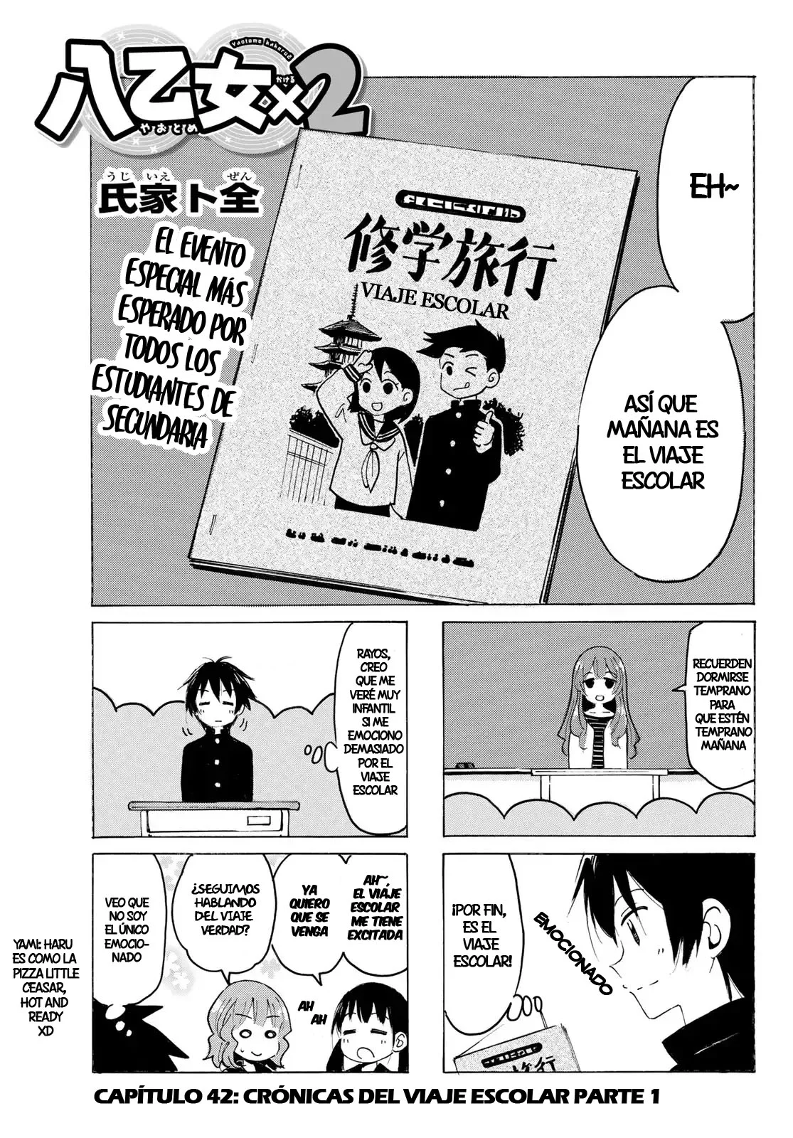 Yaotome X2 Capítulo 42 - Page 3