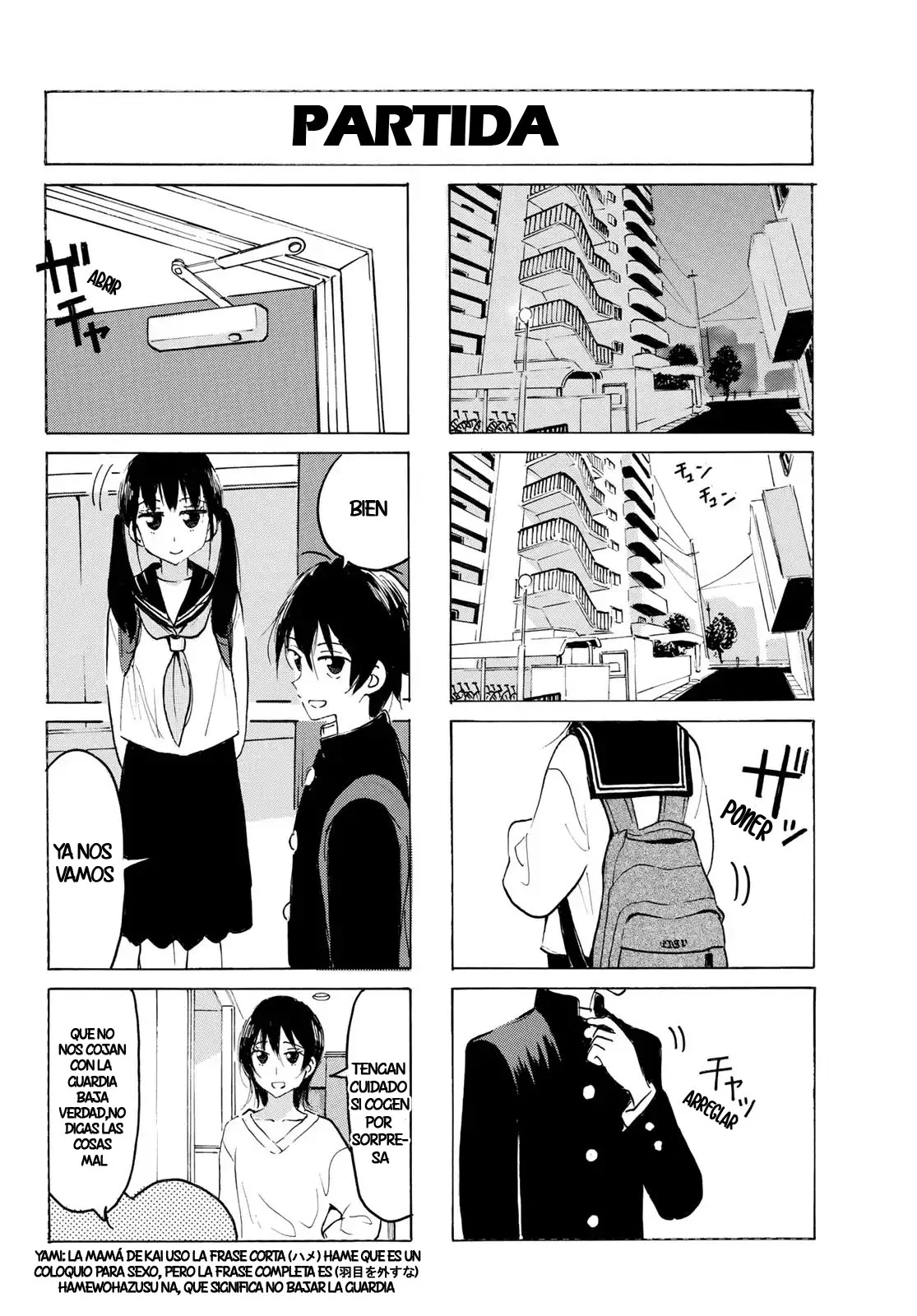 Yaotome X2 Capítulo 42 - Page 6