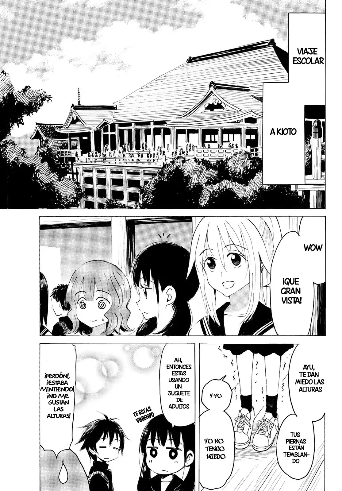 Yaotome X2 Capítulo 42 - Page 7