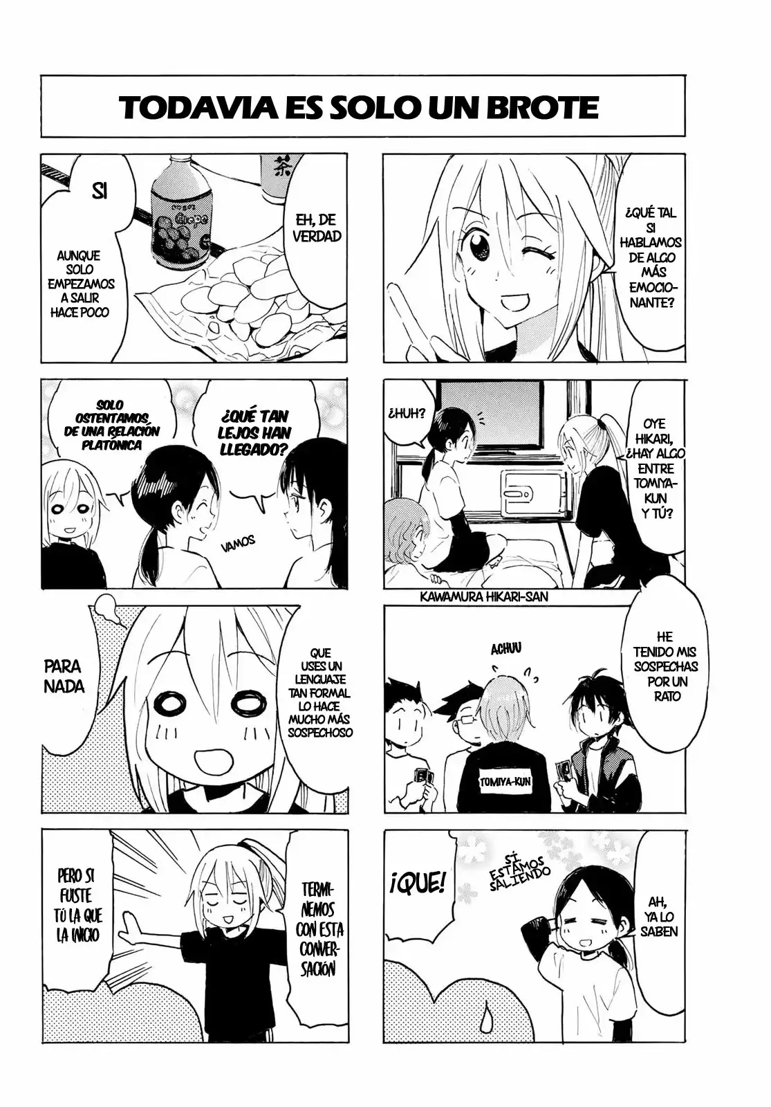 Yaotome X2 Capítulo 43 - Page 6