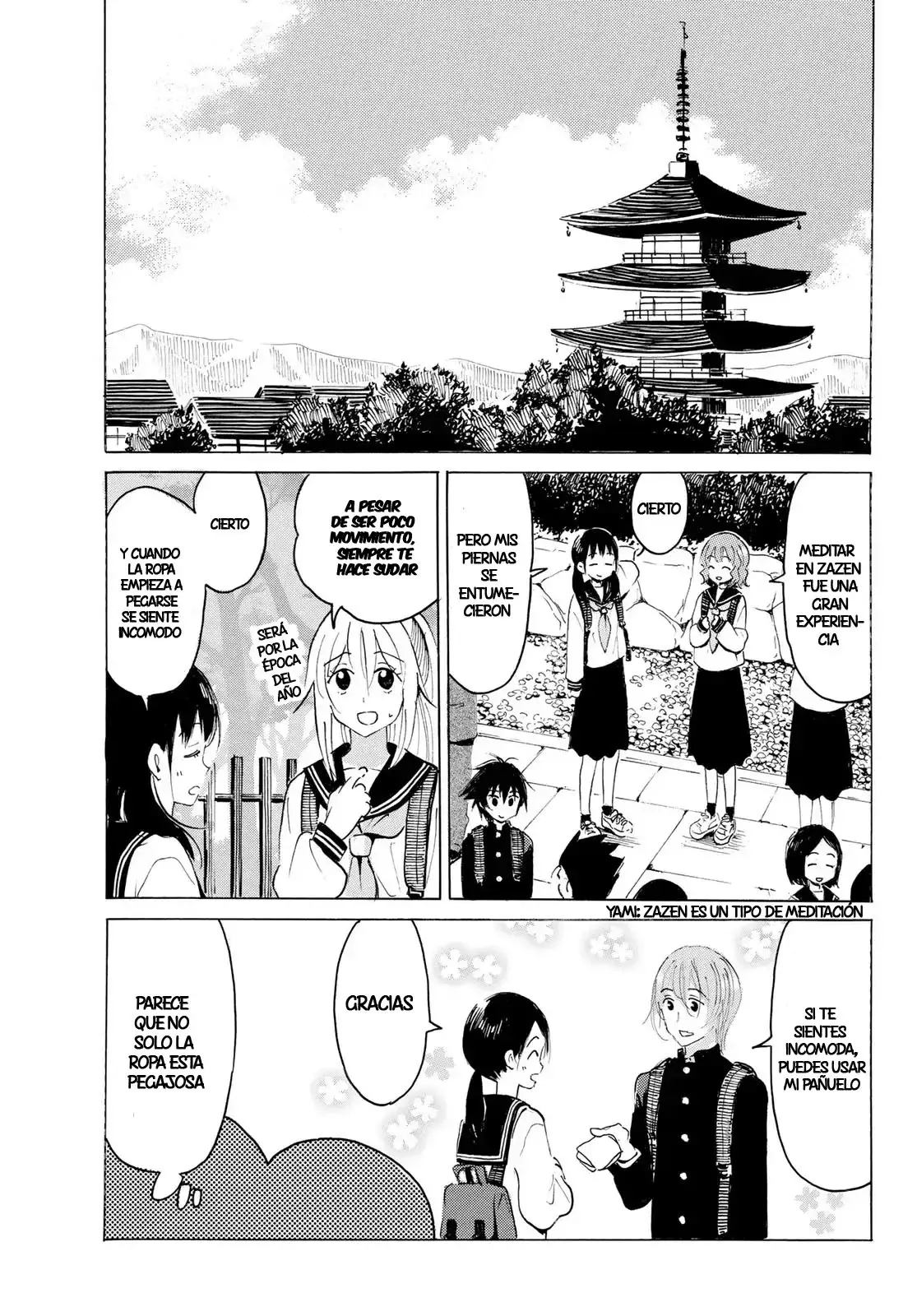 Yaotome X2 Capítulo 43 - Page 9