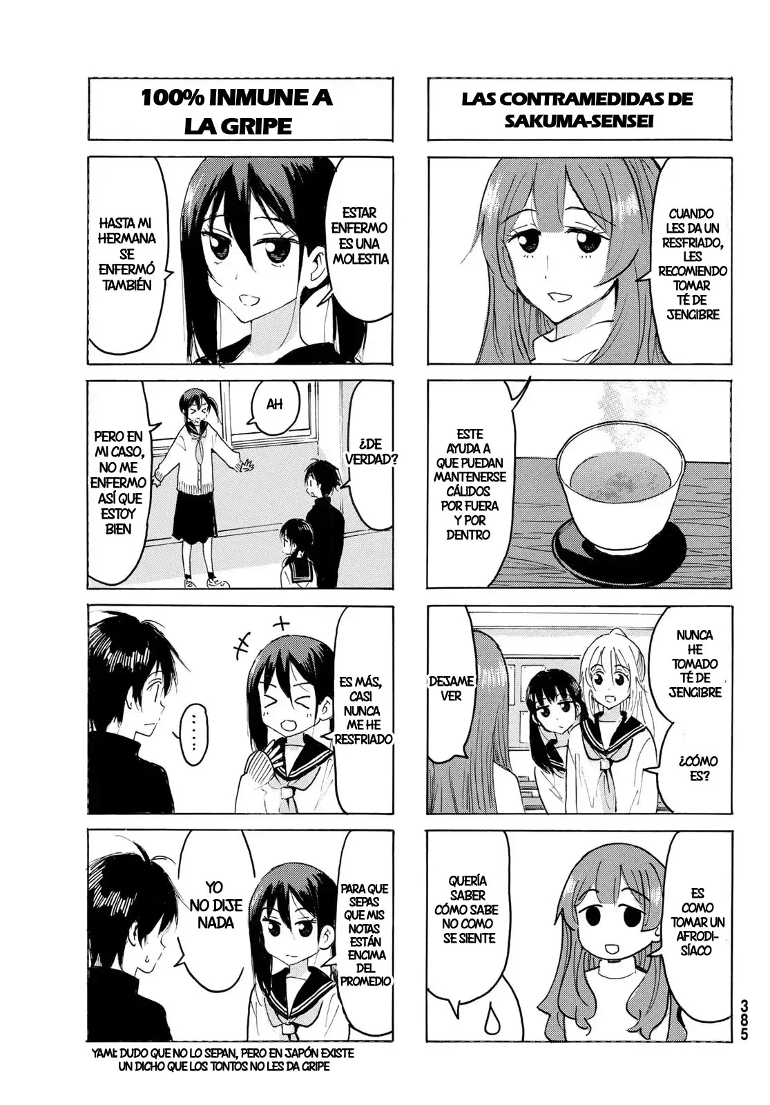 Yaotome X2 Capítulo 44 - Page 5