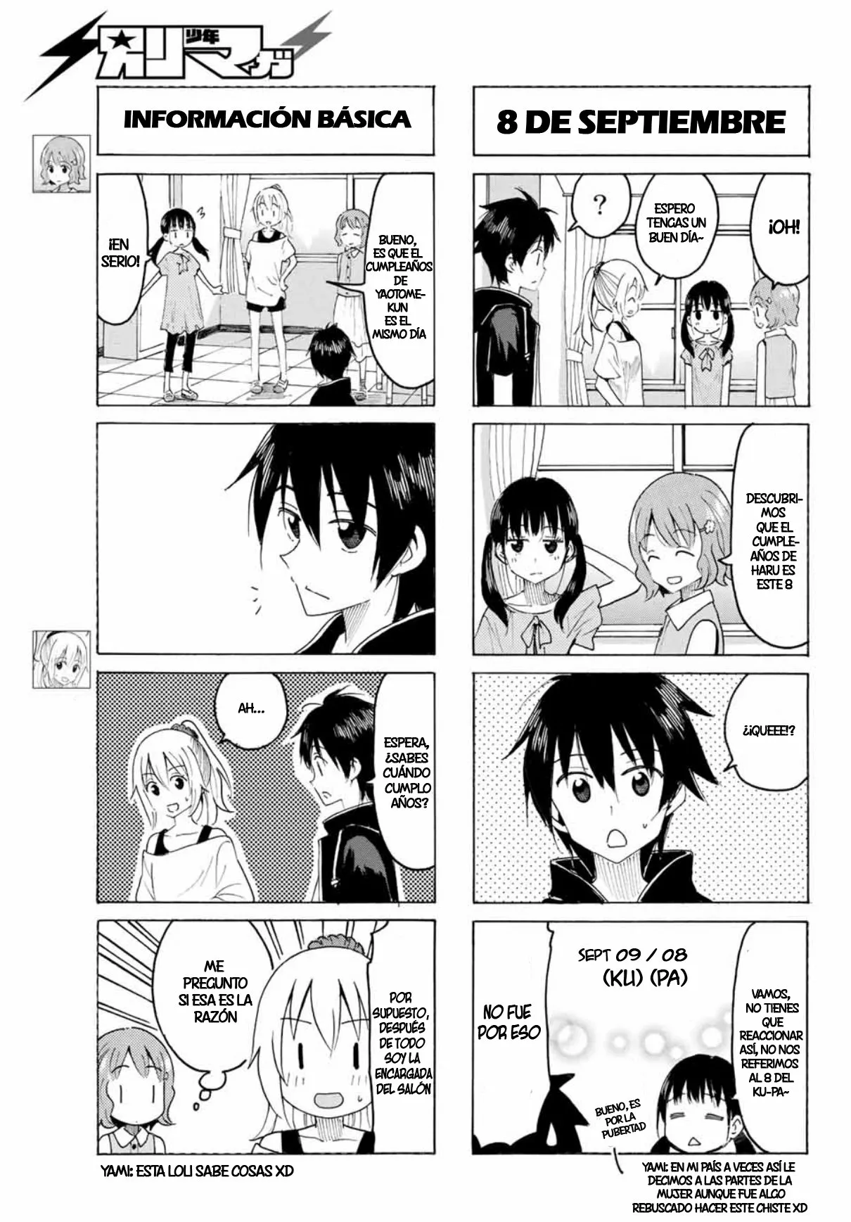 Yaotome X2 Capítulo 5 - Page 7