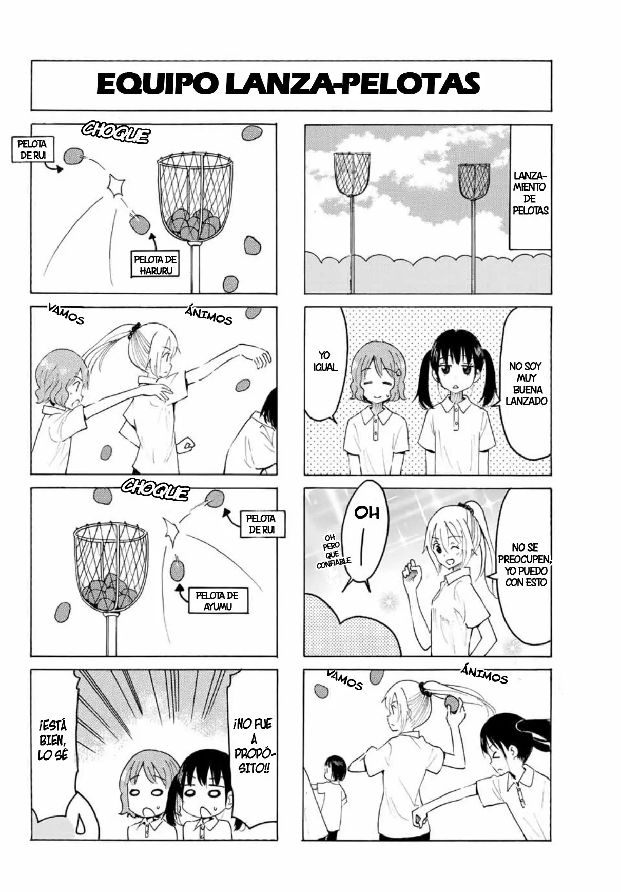 Yaotome X2 Capítulo 6 - Page 6