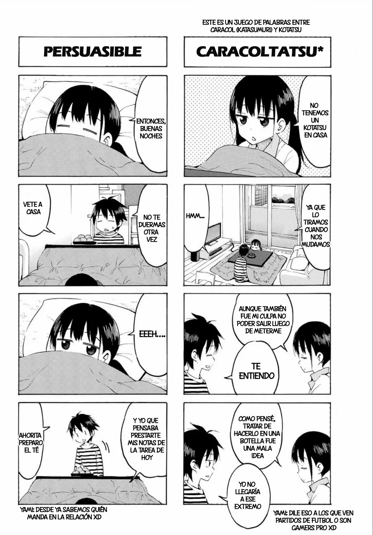 Yaotome X2 Capítulo 7 - Page 4