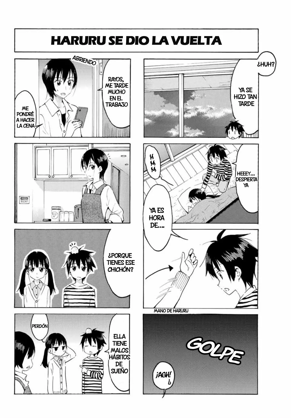 Yaotome X2 Capítulo 7 - Page 6