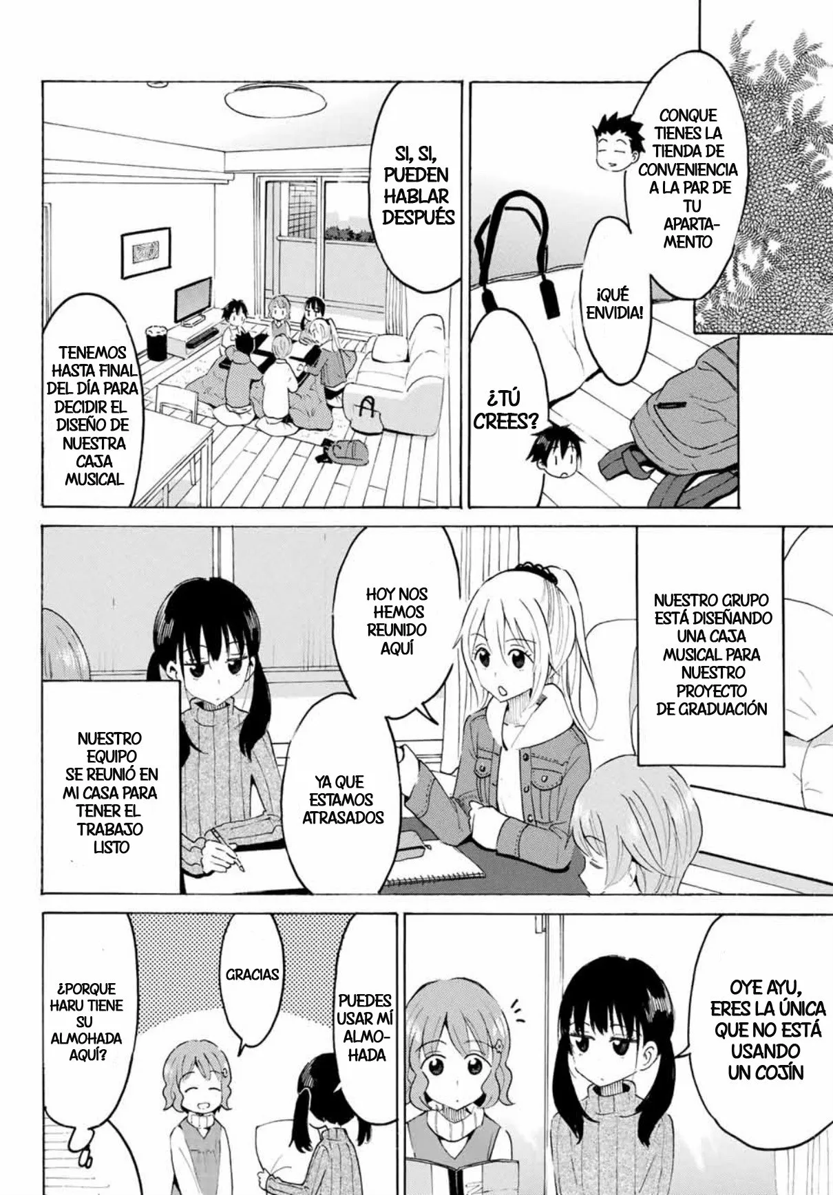 Yaotome X2 Capítulo 7 - Page 8