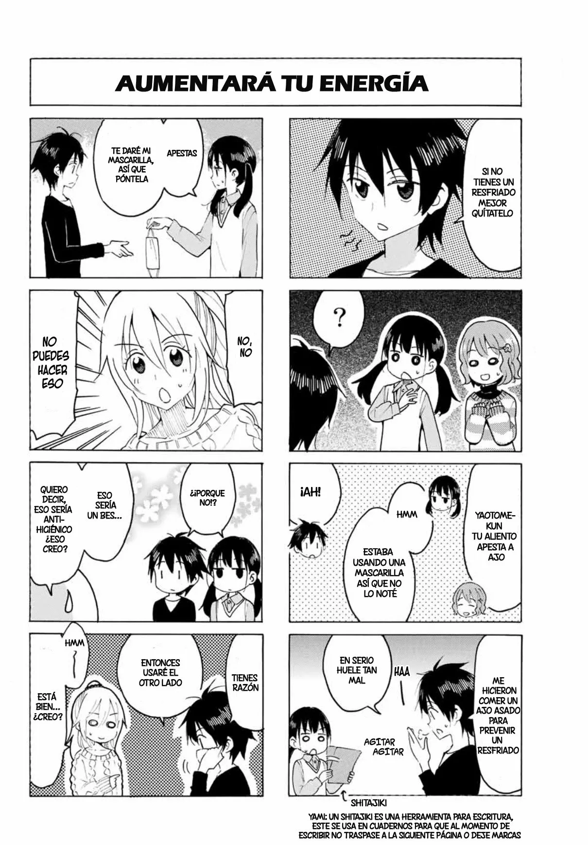 Yaotome X2 Capítulo 8 - Page 4