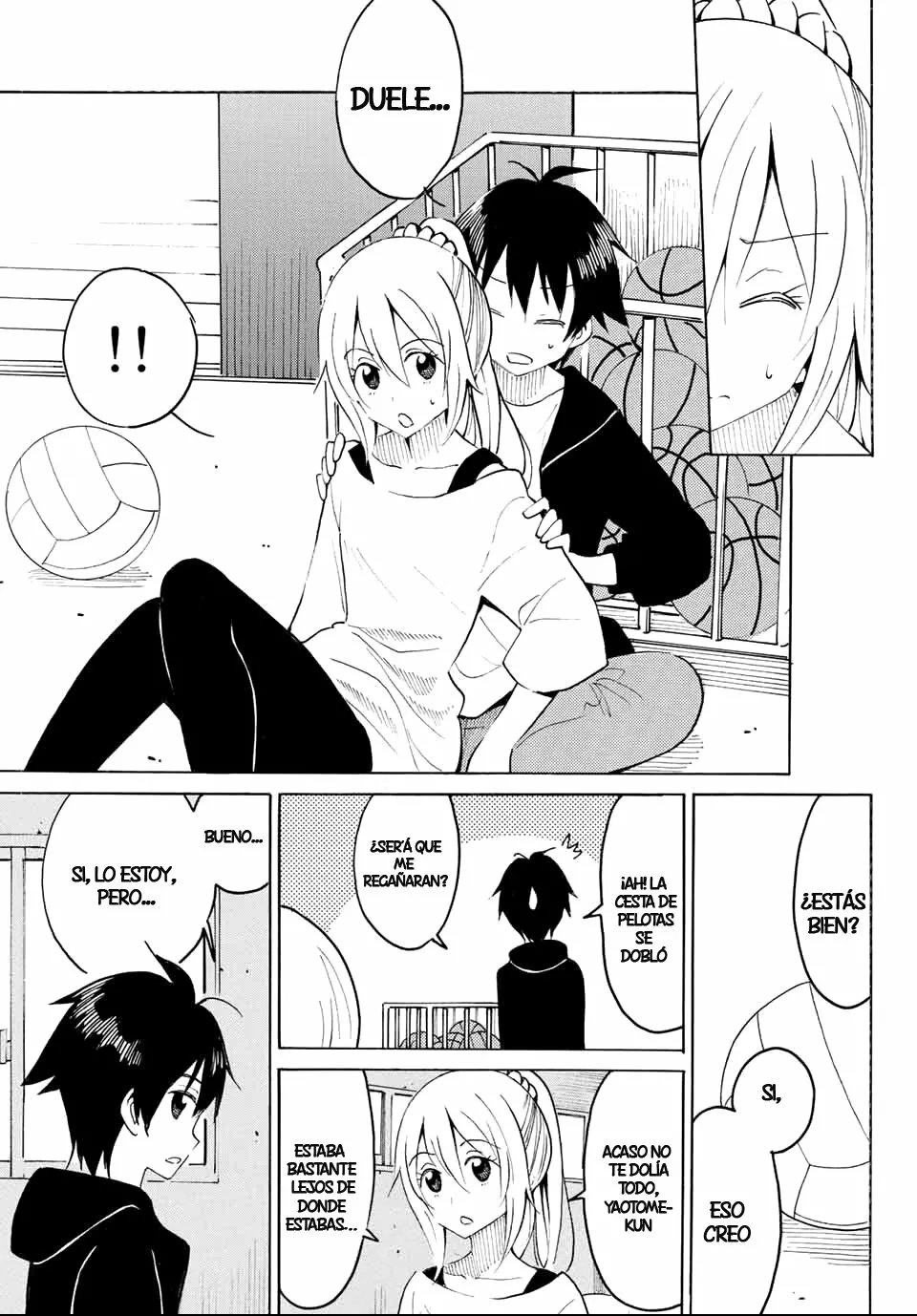 Yaotome X2 Capítulo 9 - Page 12