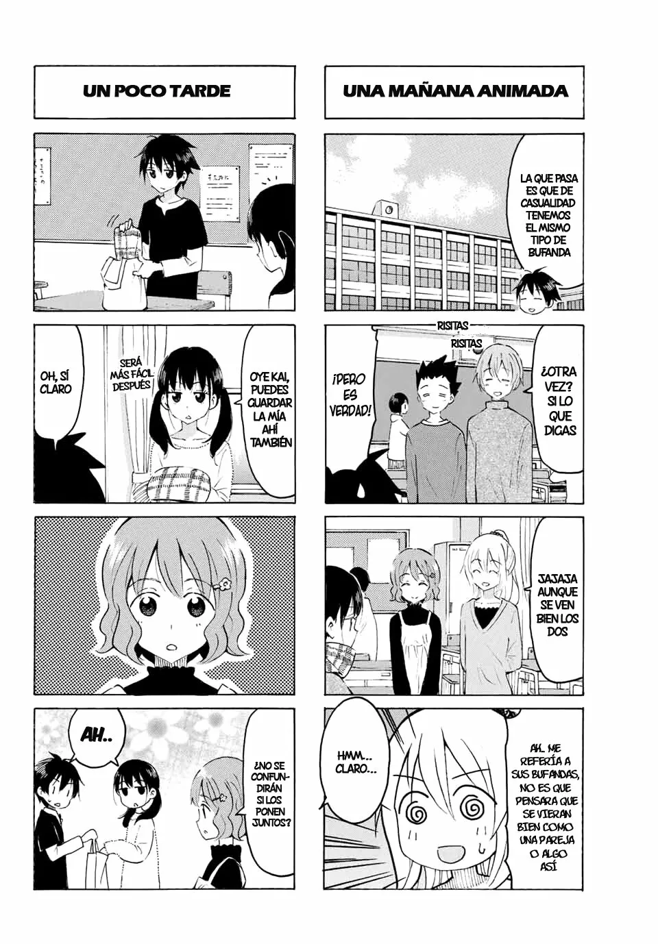 Yaotome X2 Capítulo 9 - Page 3