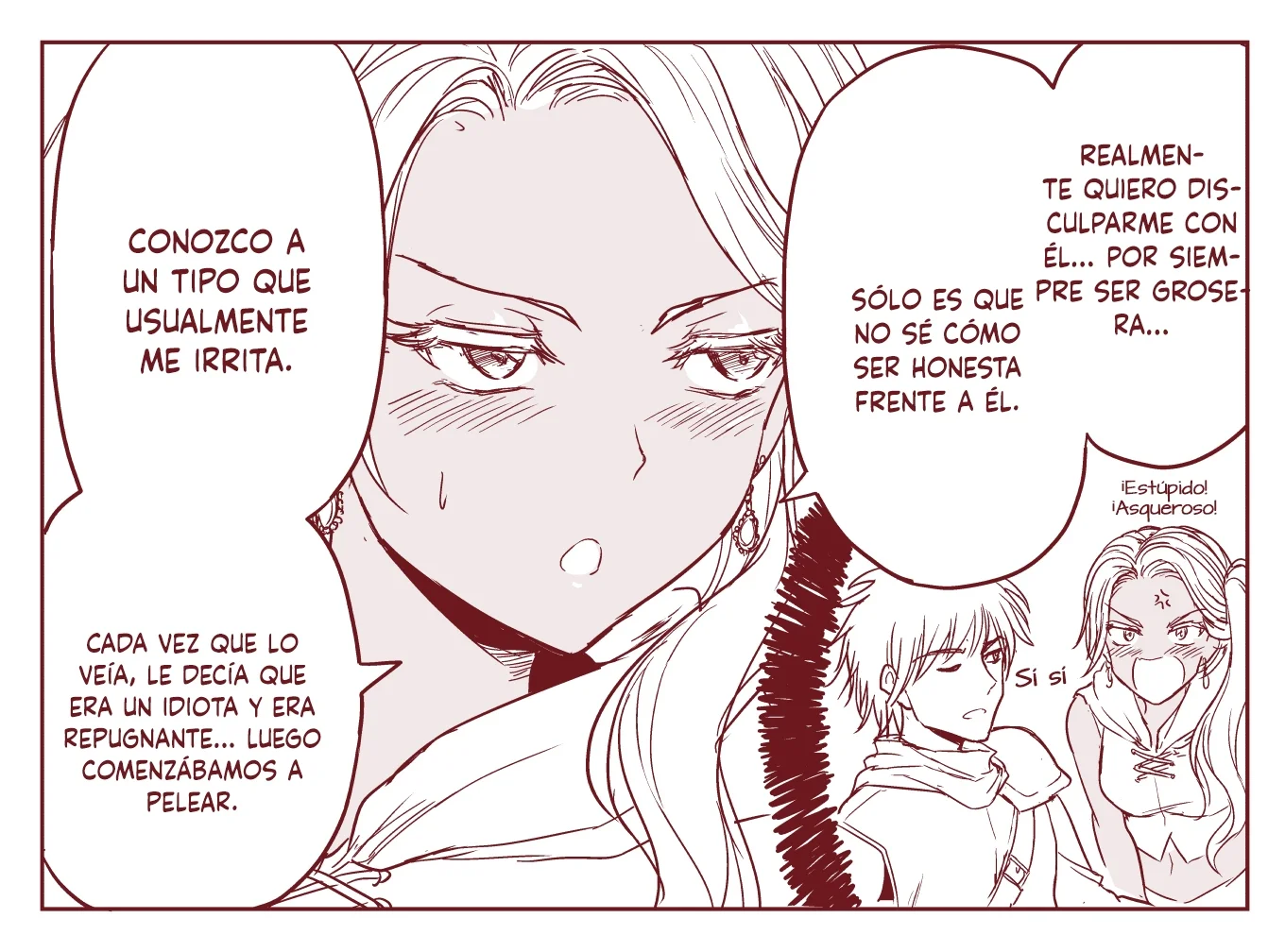 Chikarawaza no Sister Capítulo 12 - Page 4