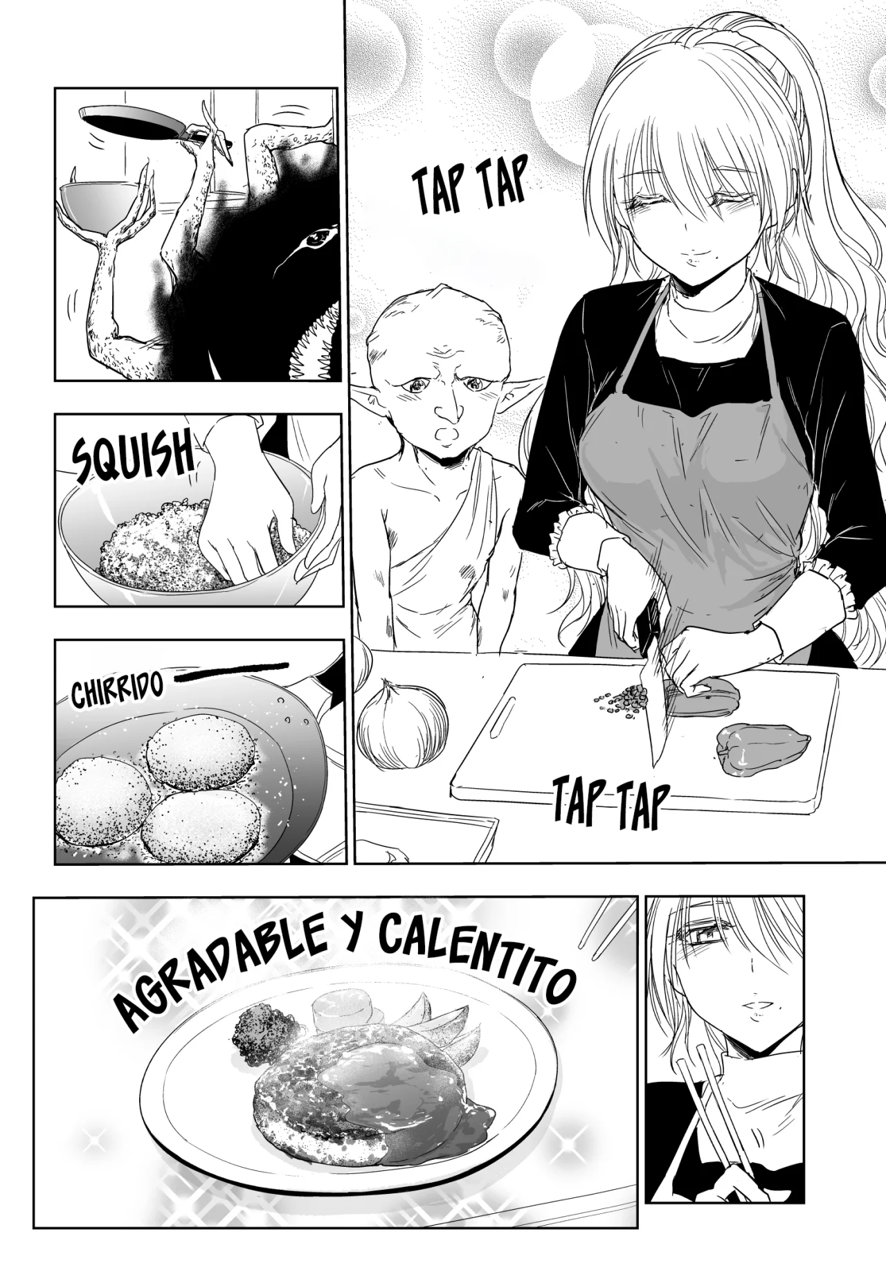 Chikarawaza no Sister Capítulo 13 - Page 4