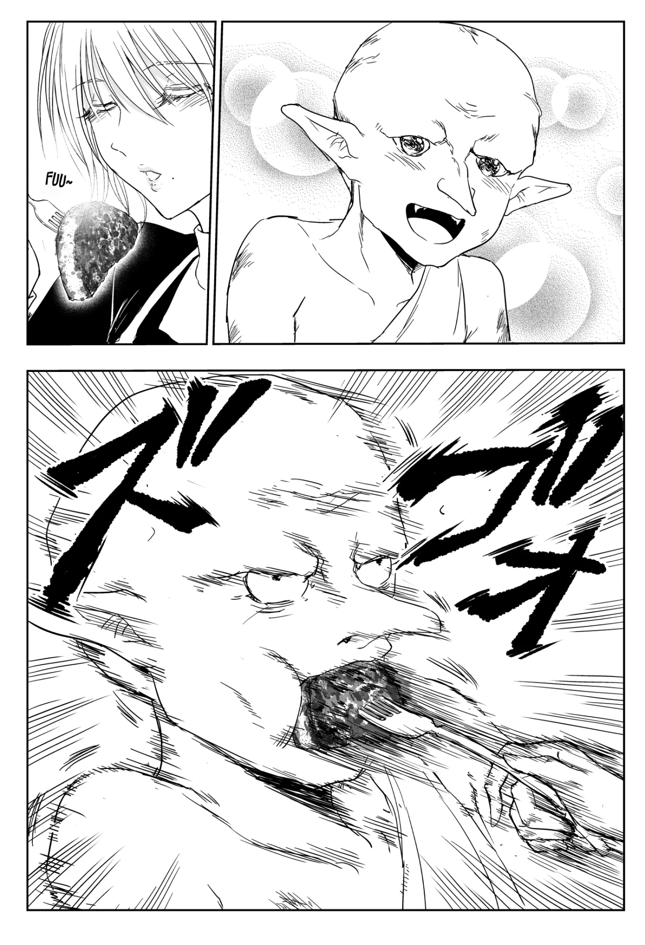 Chikarawaza no Sister Capítulo 13 - Page 5