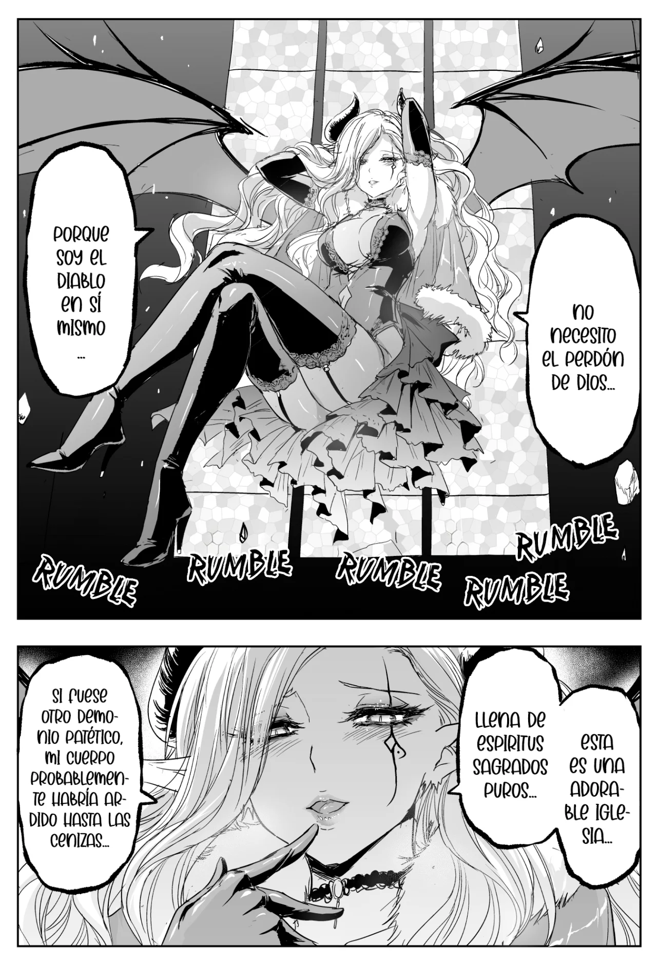 Chikarawaza no Sister Capítulo 20 - Page 4