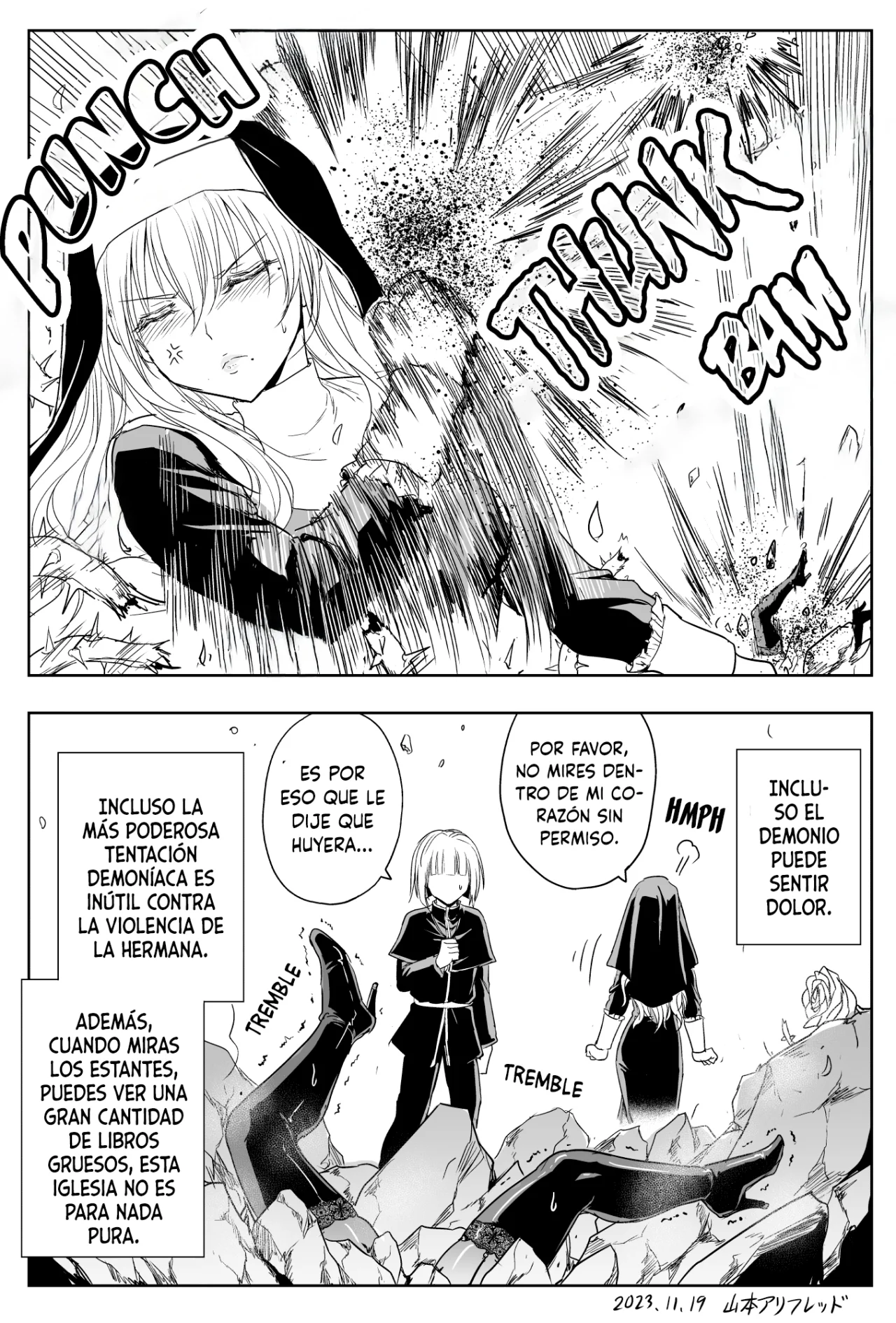 Chikarawaza no Sister Capítulo 20 - Page 7