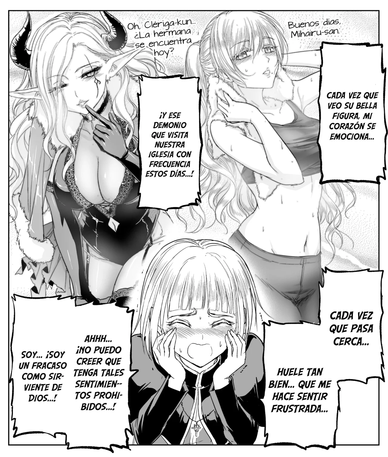 Chikarawaza no Sister Capítulo 21 - Page 5