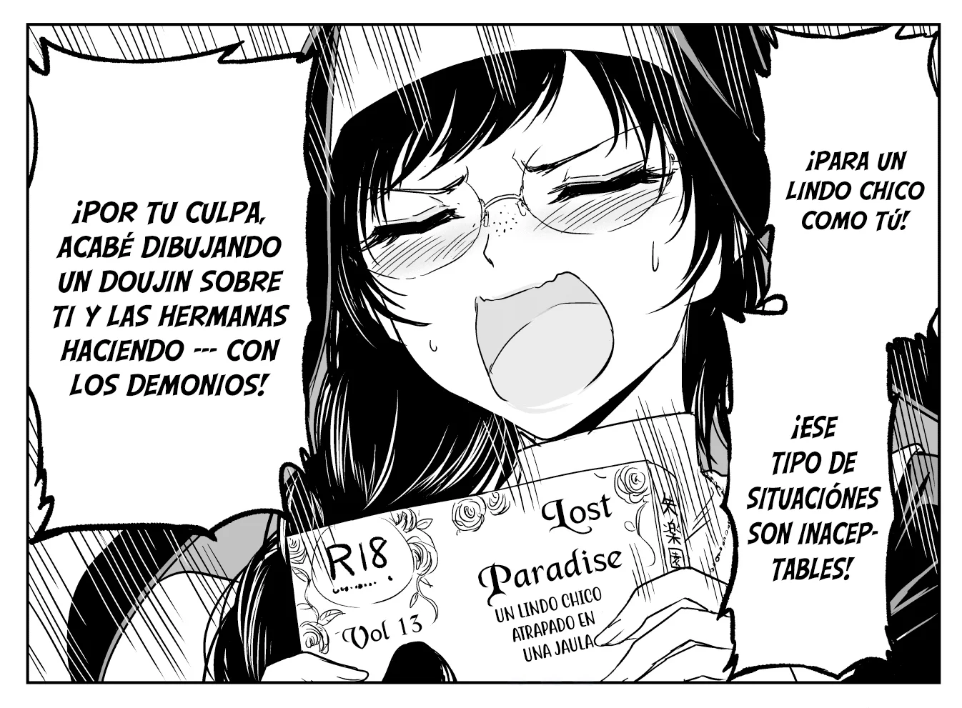 Chikarawaza no Sister Capítulo 22 - Page 6