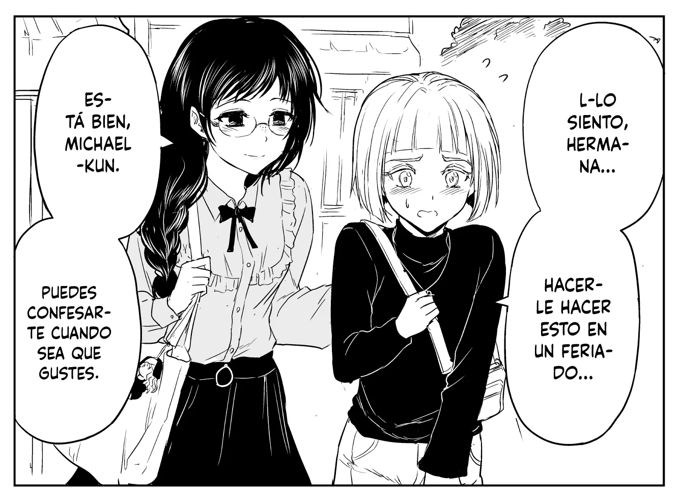 Chikarawaza no Sister Capítulo 23 - Page 3