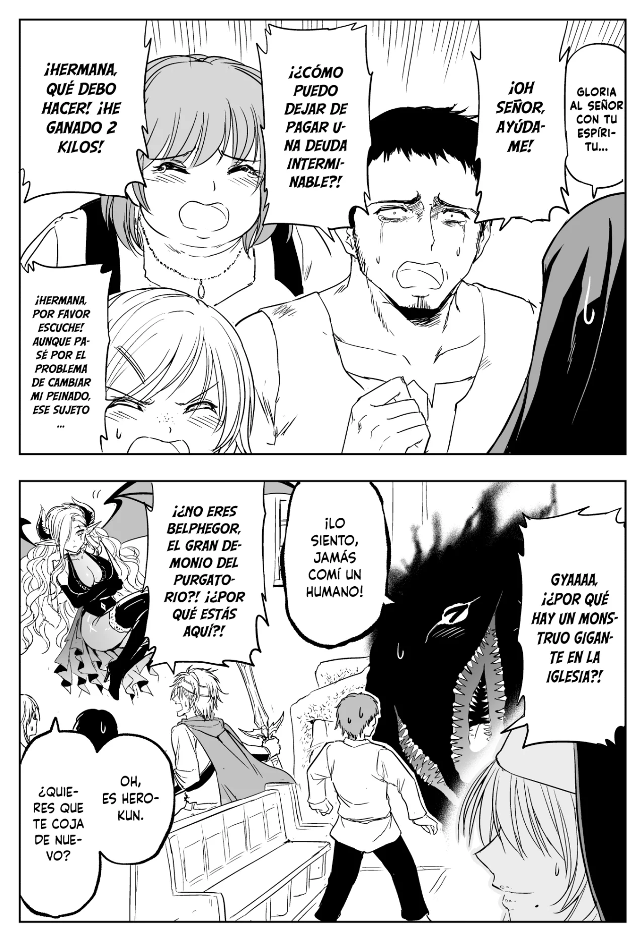 Chikarawaza no Sister Capítulo 25 - Page 4