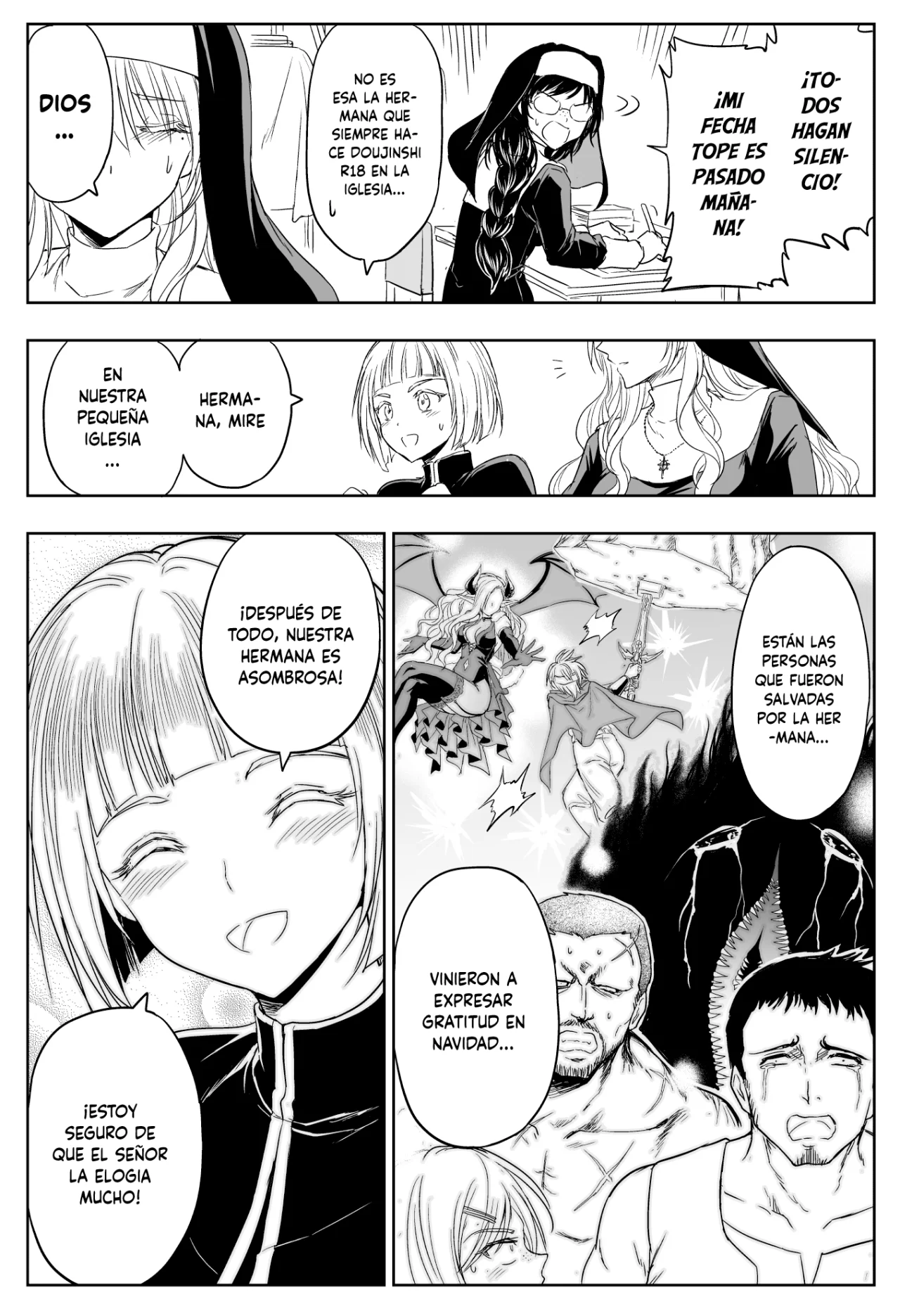 Chikarawaza no Sister Capítulo 25 - Page 5