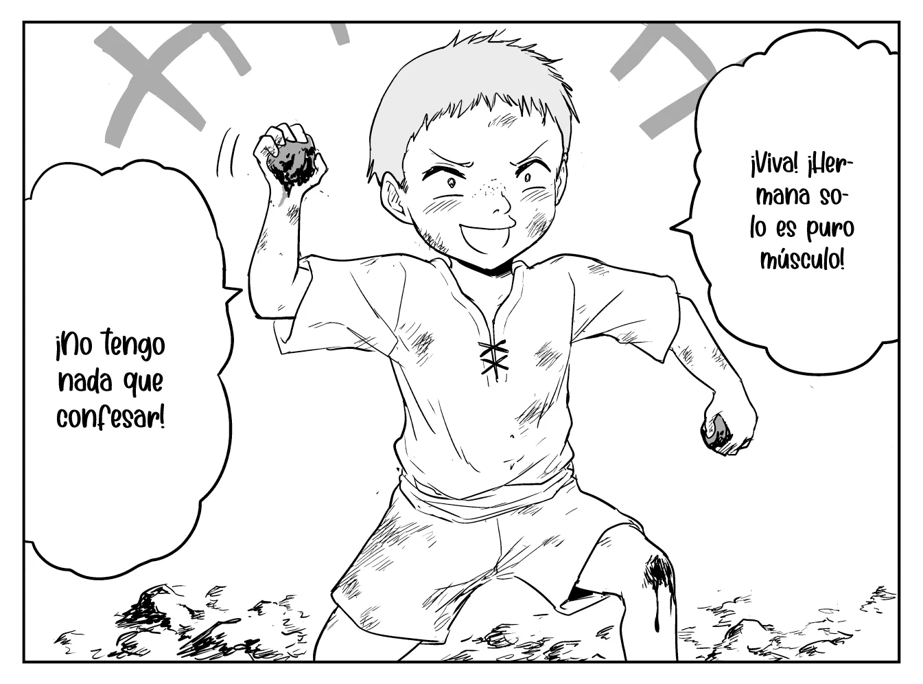 Chikarawaza no Sister Capítulo 27 - Page 4