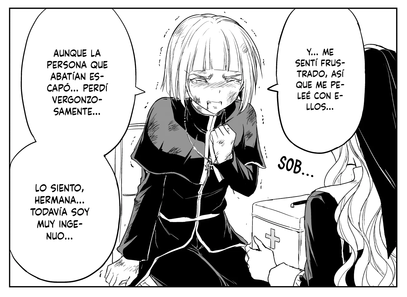 Chikarawaza no Sister Capítulo 28 - Page 6