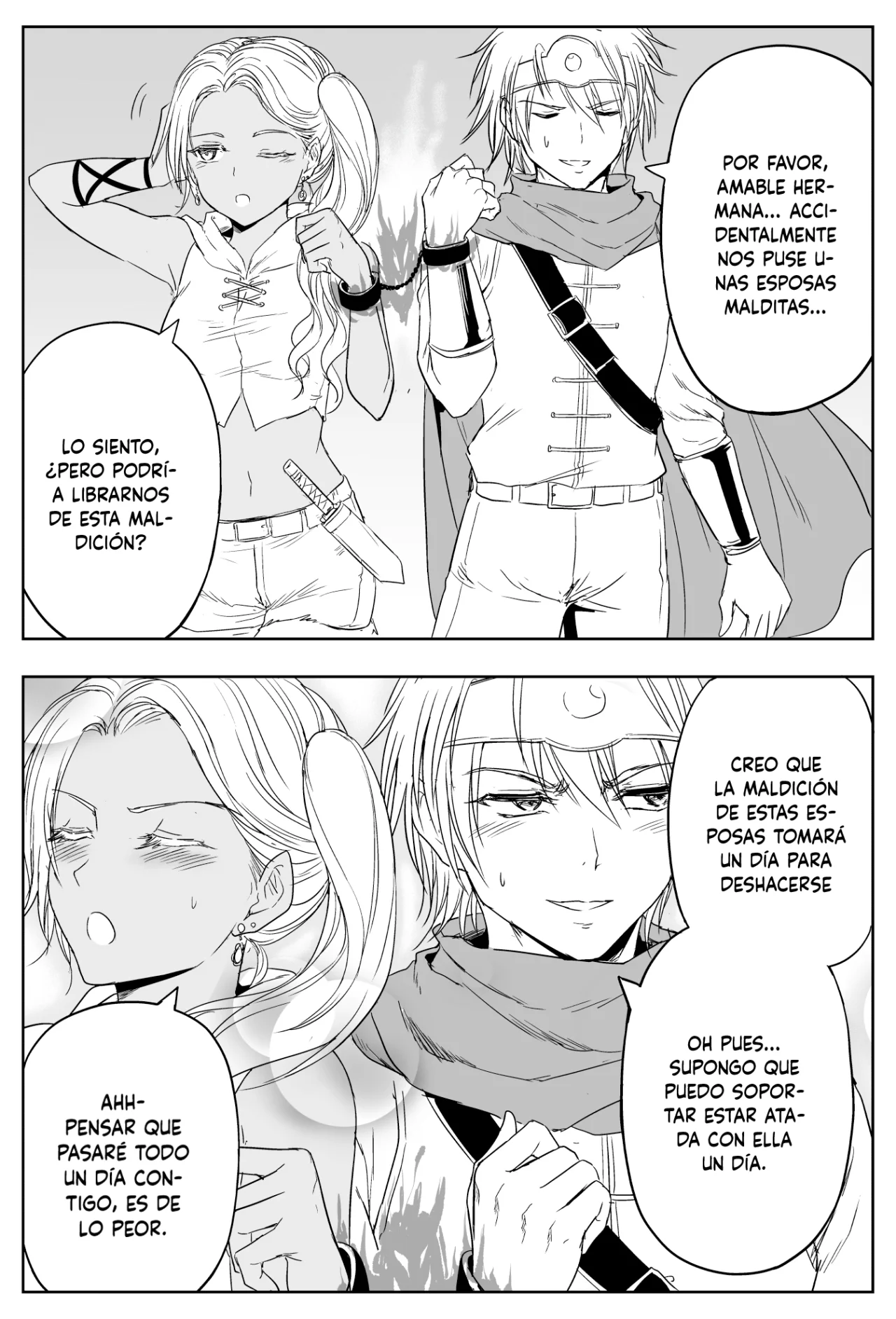 Chikarawaza no Sister Capítulo 29 - Page 4