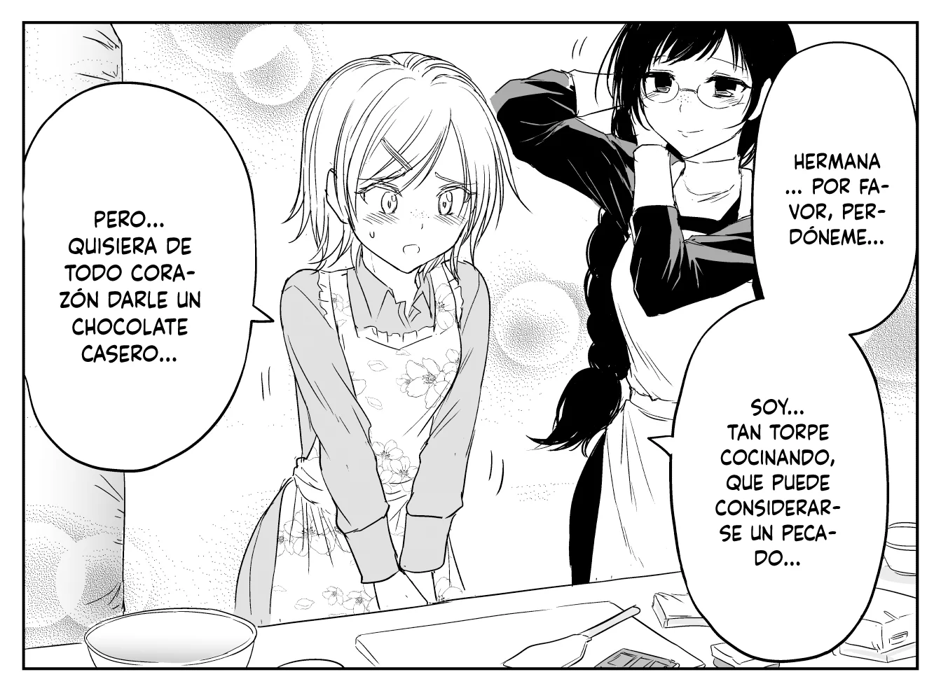 Chikarawaza no Sister Capítulo 31 - Page 3